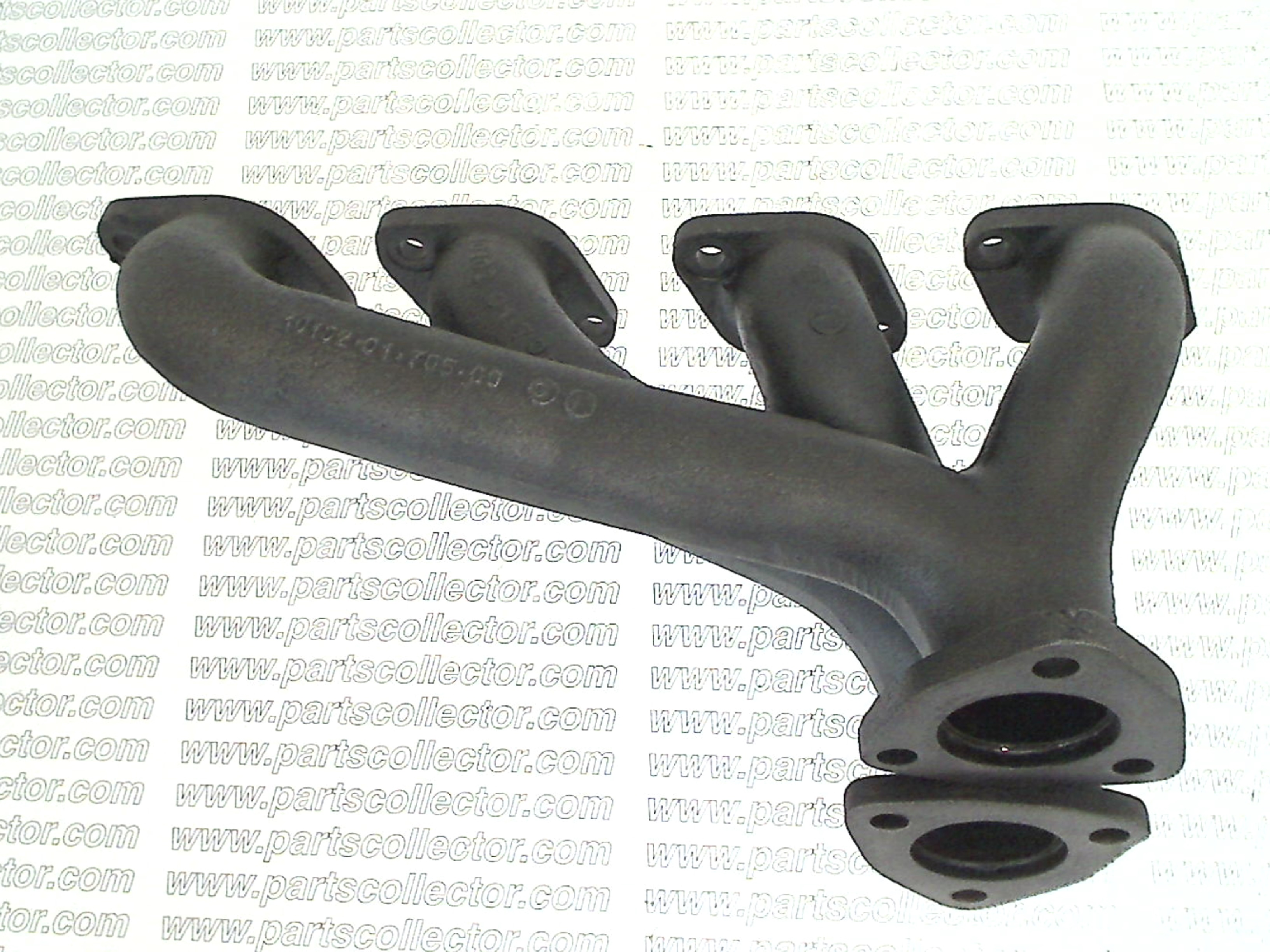 ALFA ROMEO 10102 Fuel system - Exhaust code 17647 compatible with: ALFA ROMEO GIULIETTA SPIDER 750/101, ALFA ROMEO GIULIETTA SPRINT 750/101, ALFA ROMEO GIULIETTA SPRINT VELOCE 750/101