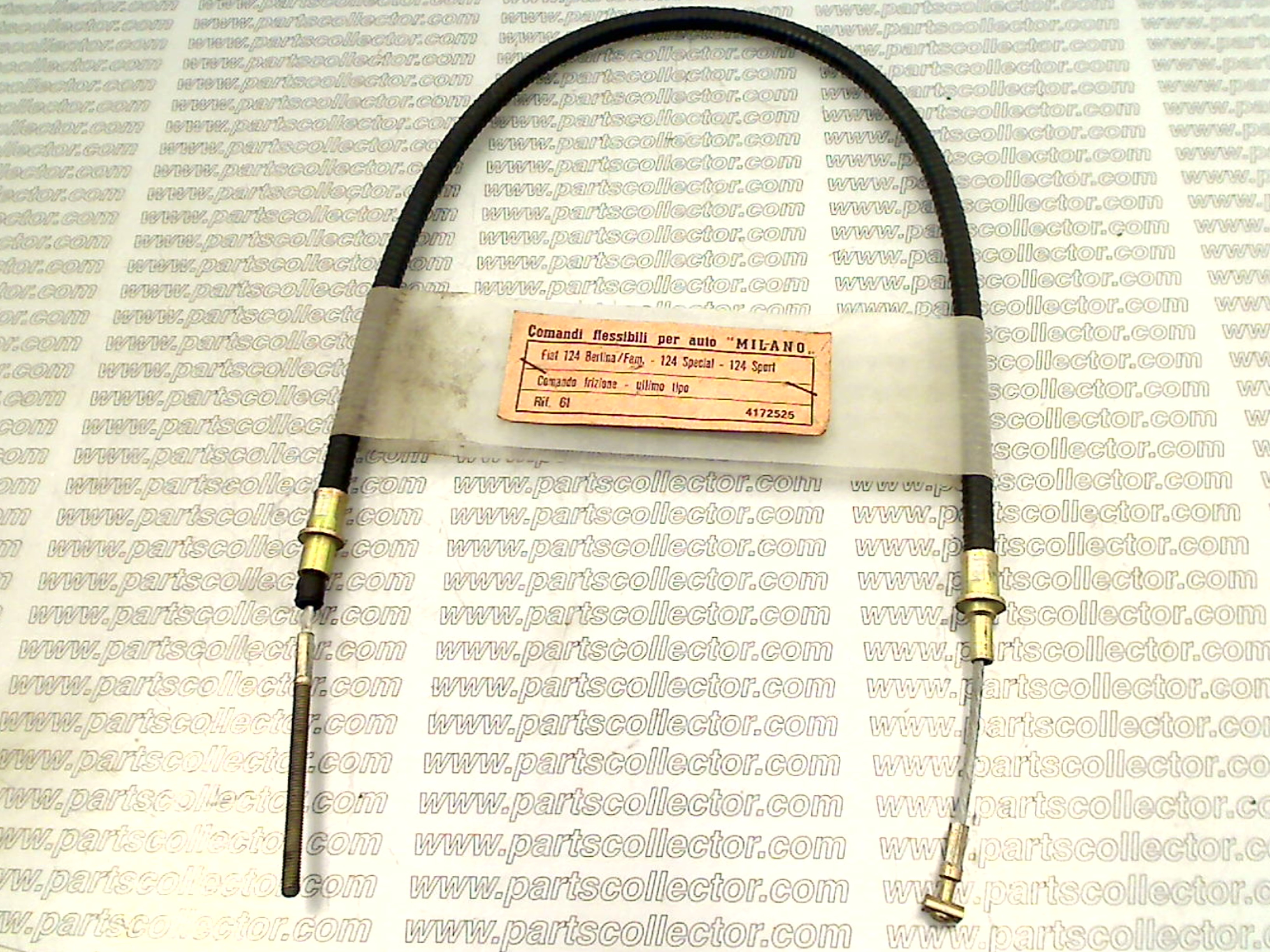 FIAT 4172525 Transmission code 17717 compatible with: FIAT 124