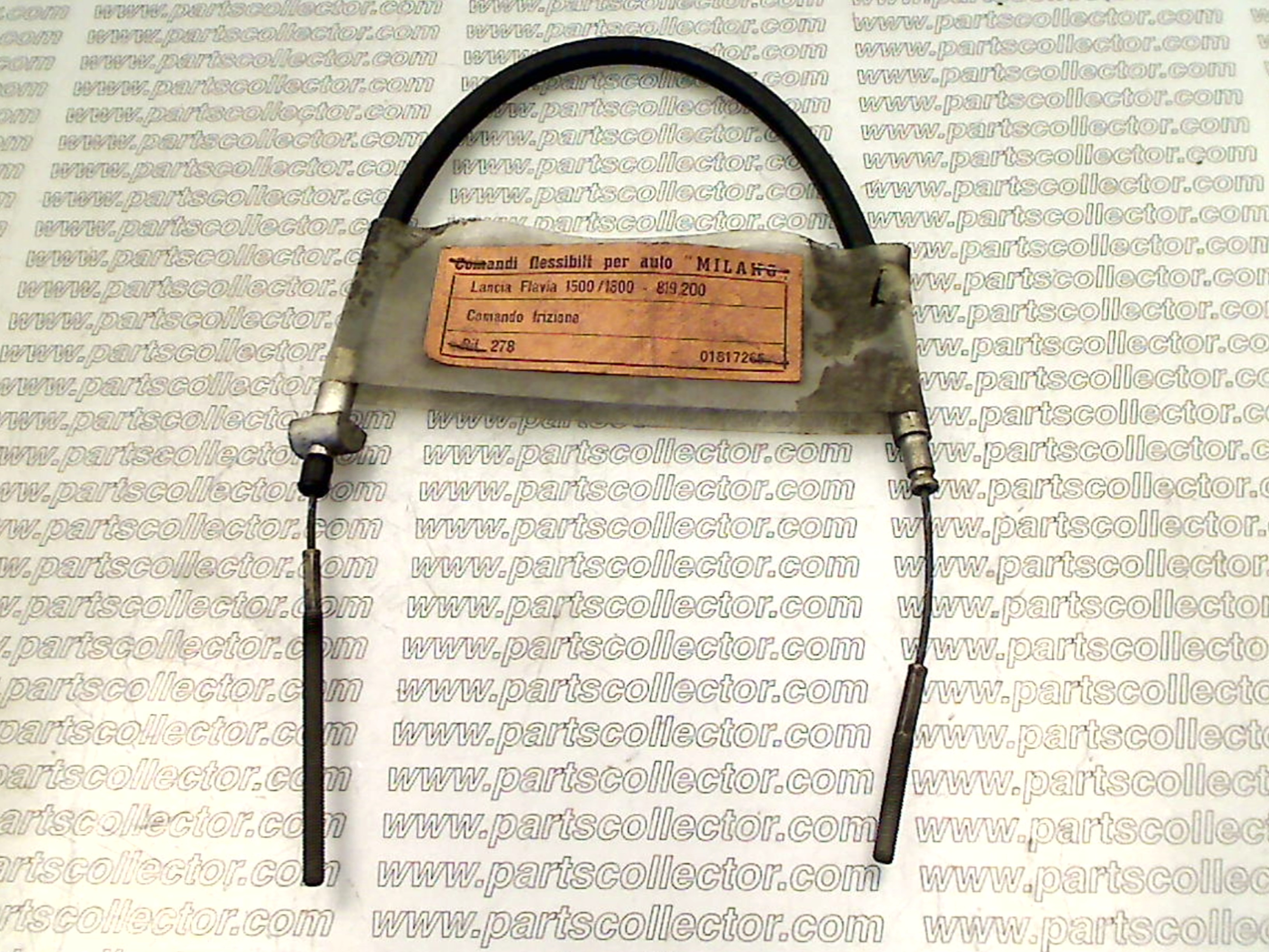 LANCIA 01817265 Transmission code 17718 compatible with: LANCIA FLAVIA