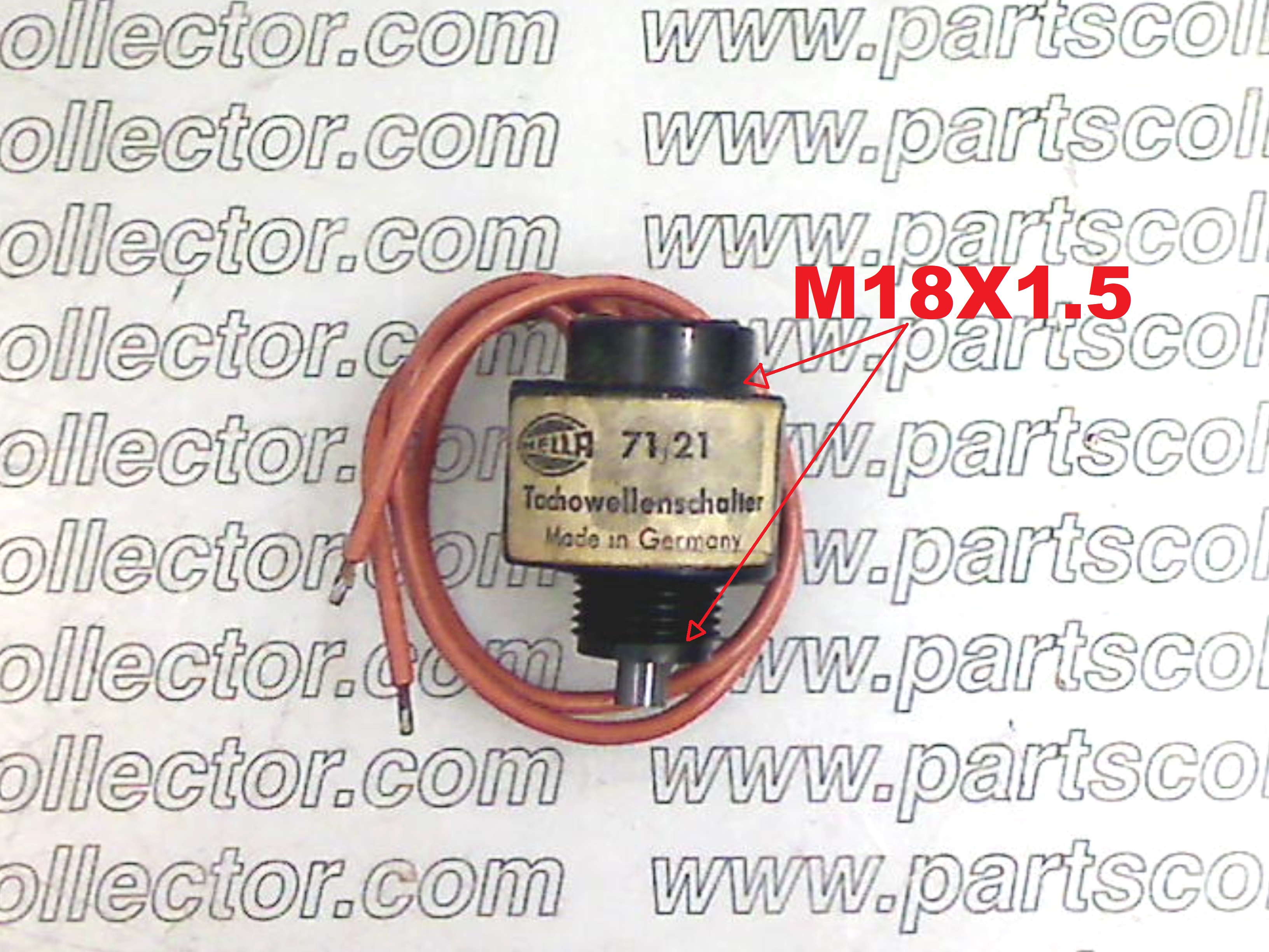 HELLA 71/21 Electrical system code 17608 compatible with: HELLA HELLA