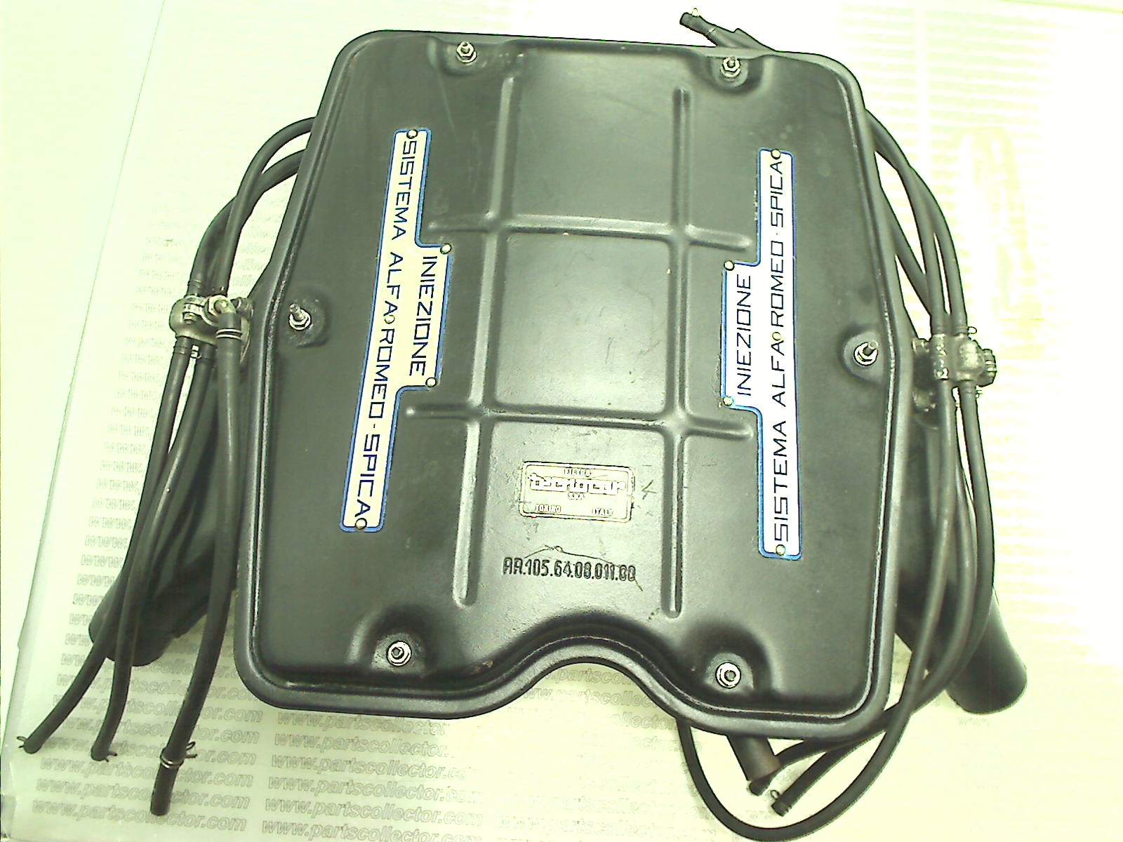 ALFA ROMEO 105.64.08.011.00 Fuel system - Exhaust code 11451 compatible with: ALFA ROMEO MONTREAL
