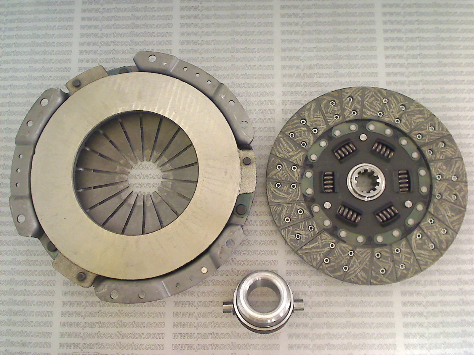 MASERATI  Transmission code 13708 compatible with: MASERATI BORA AM117, MASERATI GHIBLI AM115, MASERATI INDY AM116, MASERATI KHAMSIN AM120, MASERATI KYALAMI AM129 - additional view