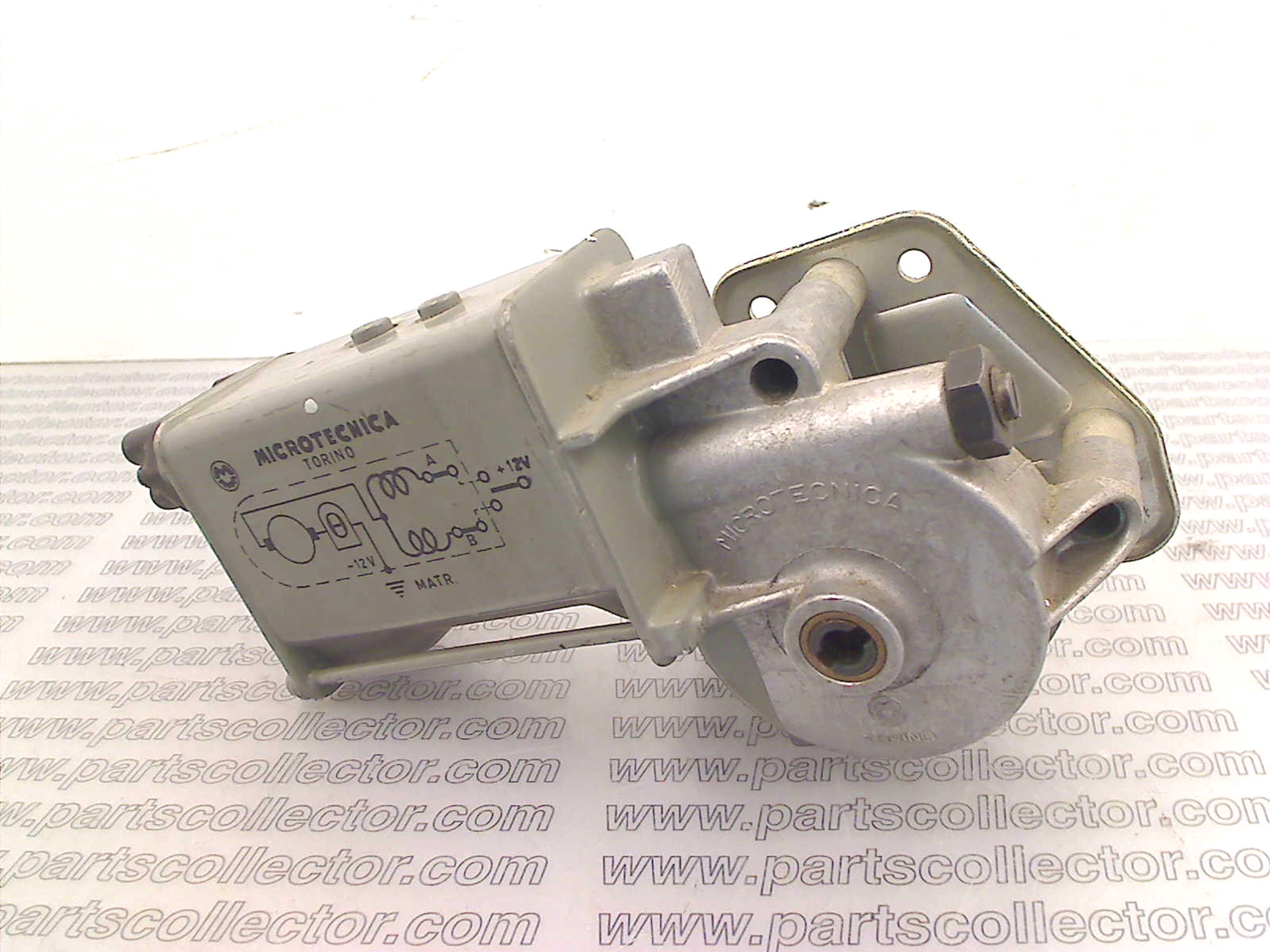 MICROTECNICA  Electrical system code 17533 compatible with: MASERATI 3500 AM101, MASERATI 3500 AM101 TOURING, MASERATI SEBRING AM101