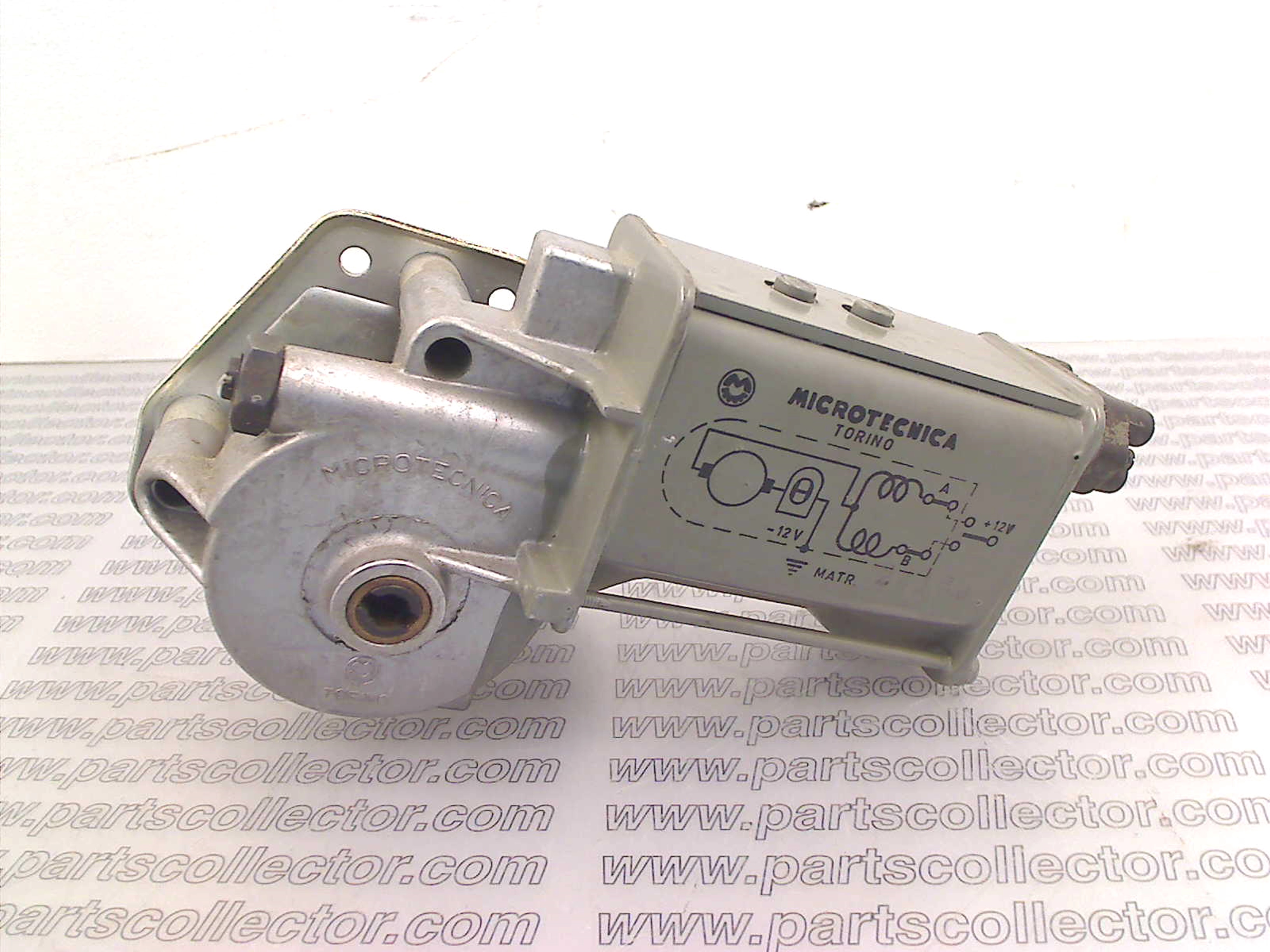MICROTECNICA  Electrical system code 17531 compatible with: MASERATI 3500 AM101, MASERATI 3500 AM101 TOURING, MASERATI SEBRING AM101