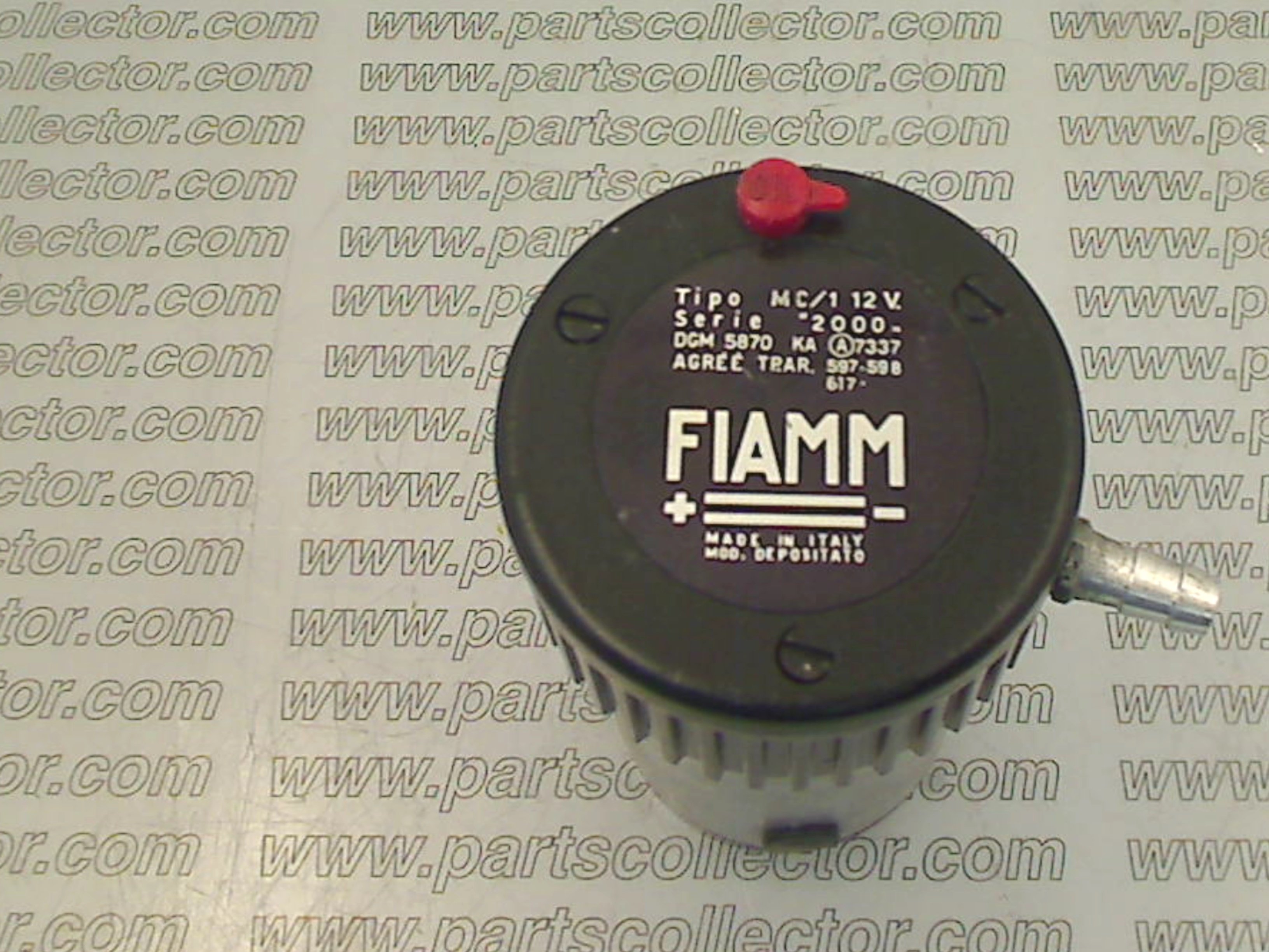 FIAMM MC/1 12V SERIE 2000 Electrical system code 17550 compatible with: FIAMM FIAMM
