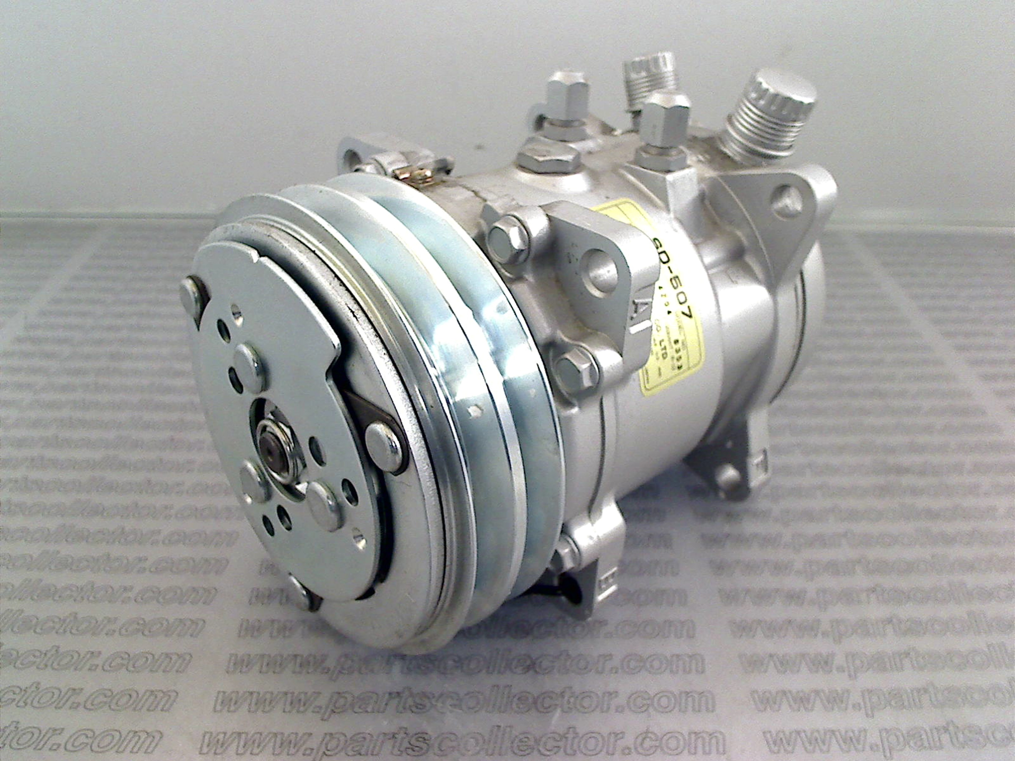 SANDEN - SANKYO SD-507 8353 Electrical system code 3773