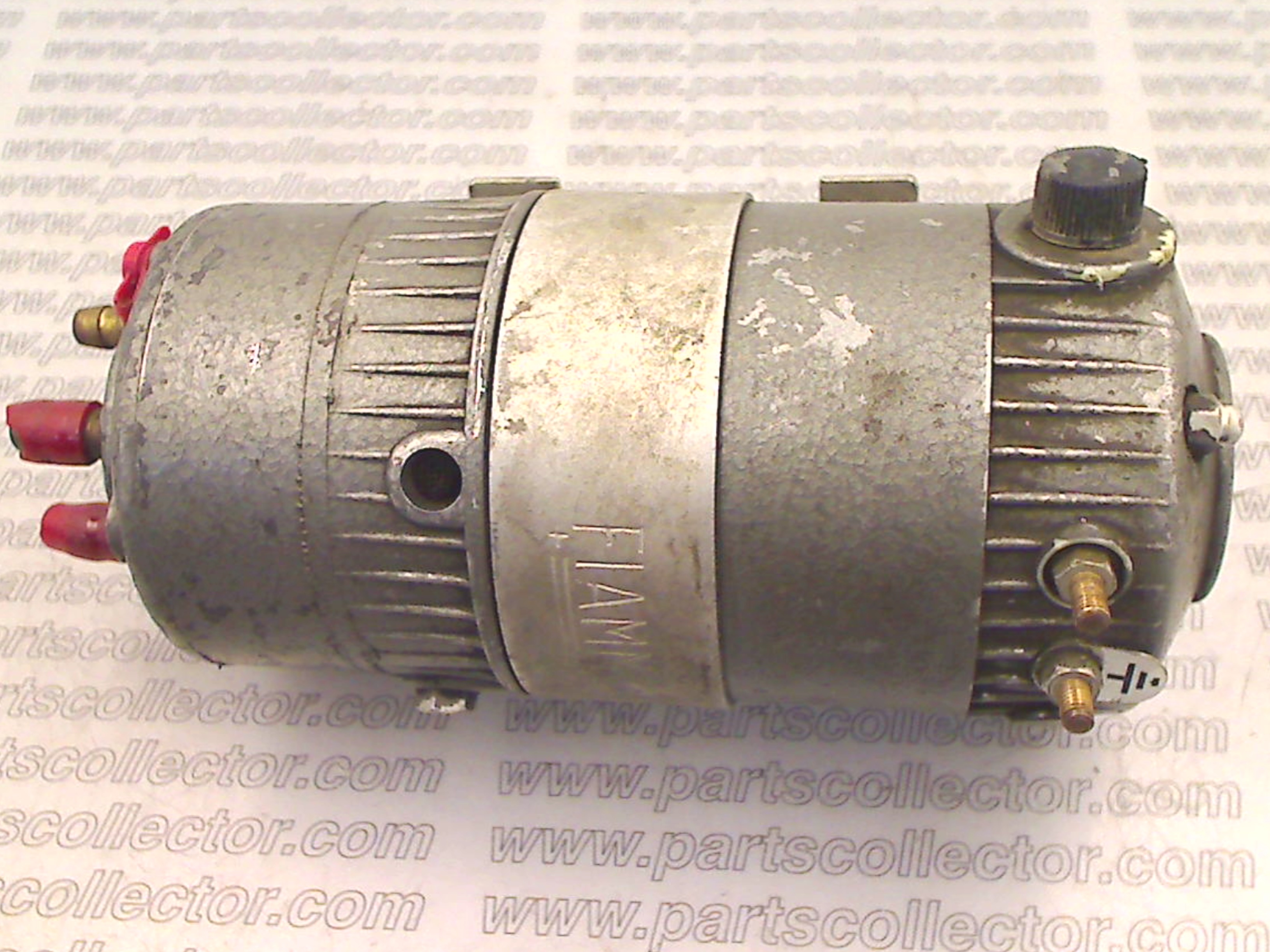 FIAMM ROAD MASTER MC/2 I Electrical system code 17663