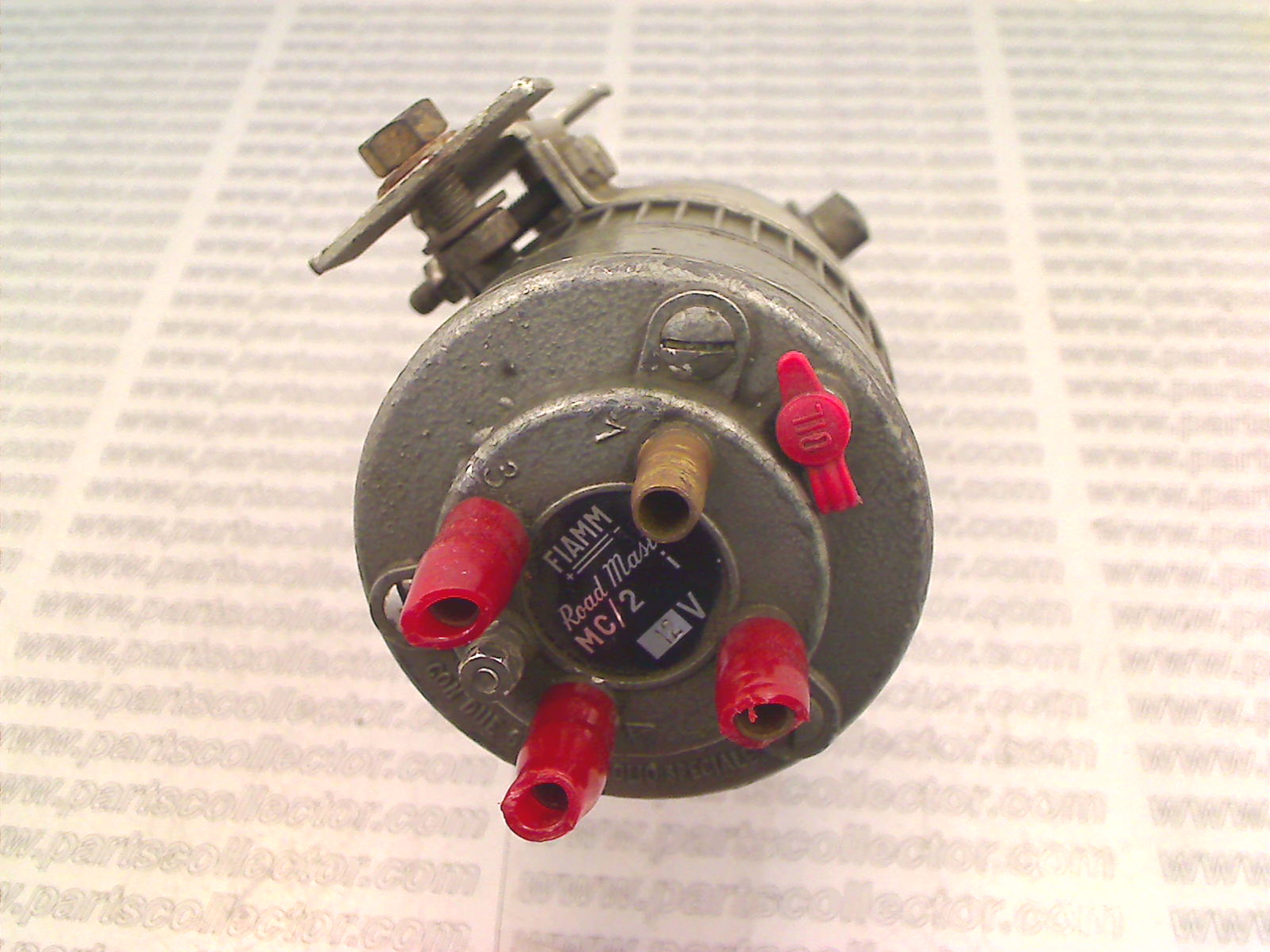 FIAMM ROAD MASTER MC/2 I Electrical system code 17663 - additional view