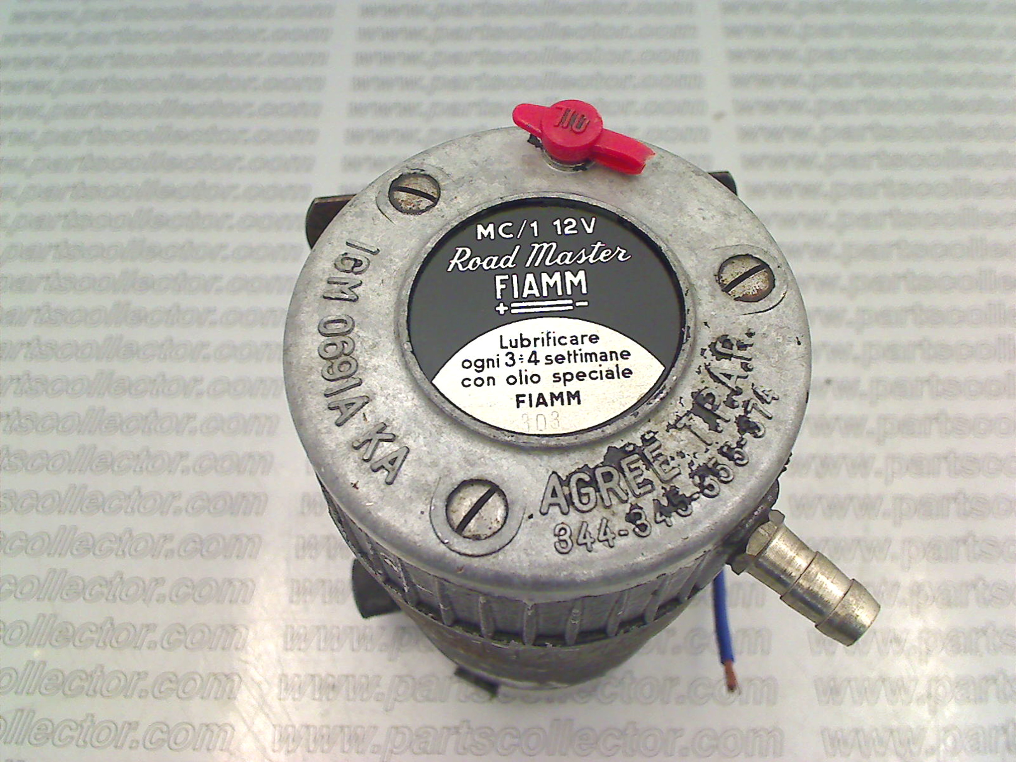 FIAAM MC1 12V Electrical system code 11482 compatible with: FERRARI 250, FERRARI 365 GT 2+2, FIAAM FIAAM, LAMBORGHINI 400GT, LAMBORGHINI COUNTACH, LAMBORGHINI MIURA - additional view