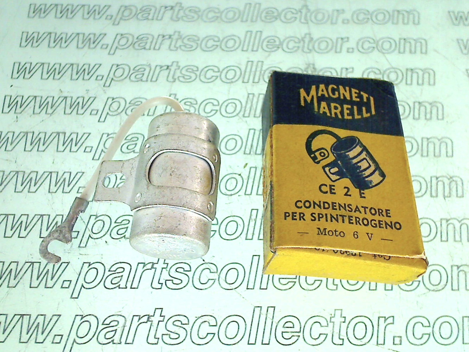 MAGNETI MARELLI CE2E Electrical system code 11640 compatible with: MAGNETI MARELLI MAGNETI MARELLI