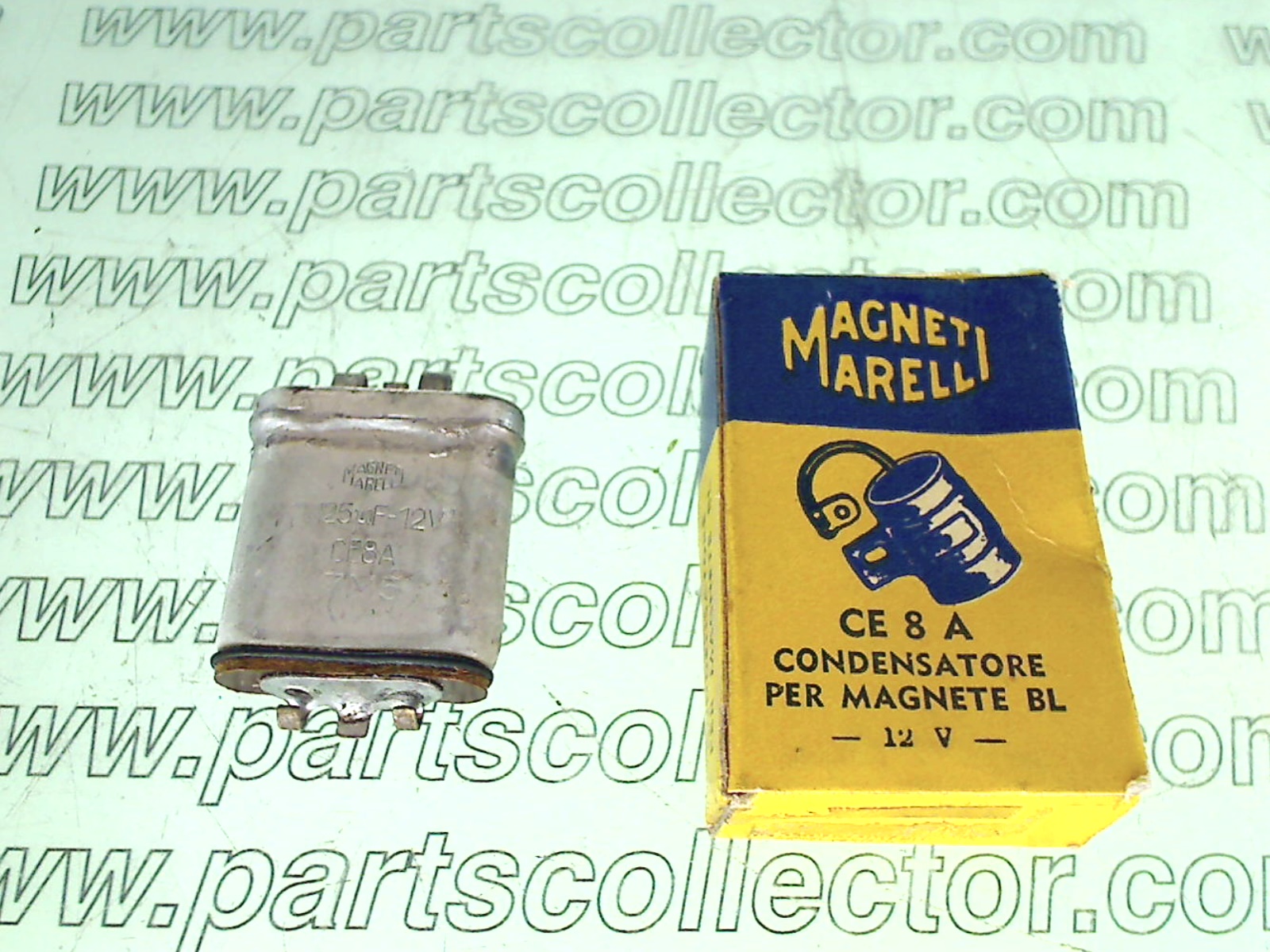 MAGNETI MARELLI CE8A Ignition code 11641 compatible with: MAGNETI MARELLI MAGNETI MARELLI