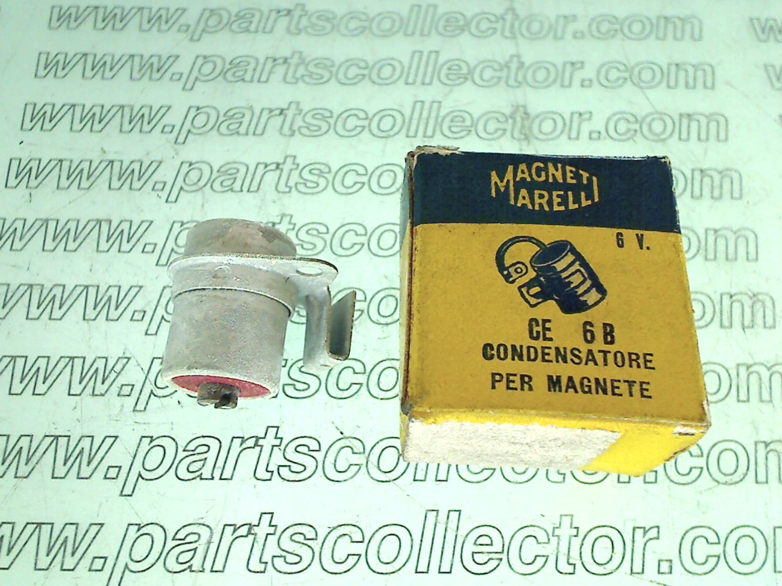 MAGNETI MARELLI CE6B Ignition code 11642 compatible with: MAGNETI MARELLI MAGNETI MARELLI
