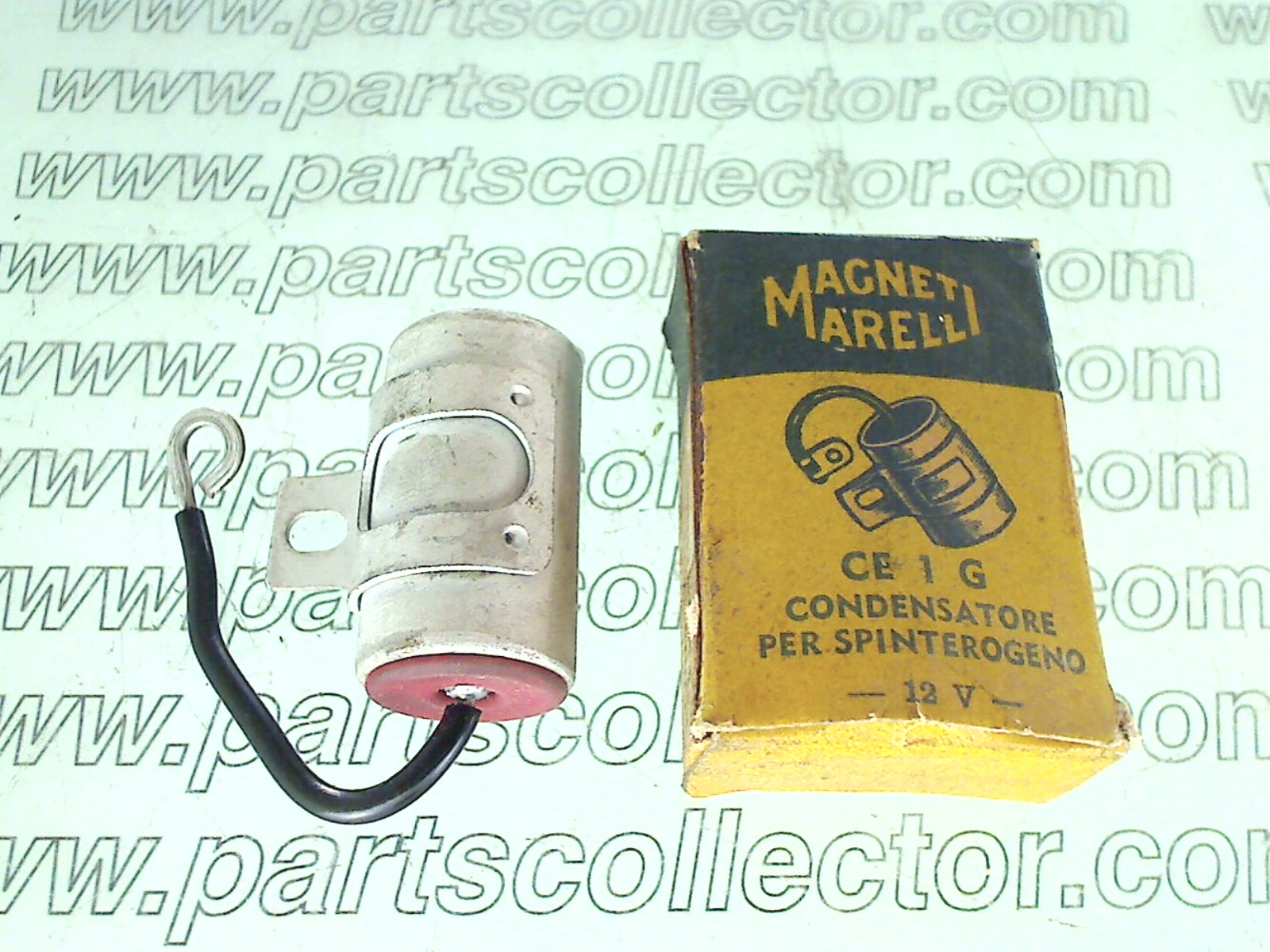 MAGNETI MARELLI CE1G Ignition code 11643 compatible with: MAGNETI MARELLI MAGNETI MARELLI