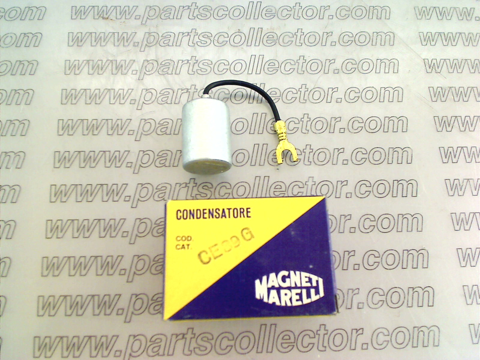 MAGNETI MARELLI CE39G  -   0056181176 Ignition code 1715 compatible with: ALFA ROMEO ALFA ROMEO, ALFA ROMEO ALFASUD, ALFA ROMEO ALFETTA 116, ALFA ROMEO ARNA, ALFA ROMEO GIULIETTA 116, MAGNETI MARELLI MAGNETI MARELLI, OTHERS CITROEN