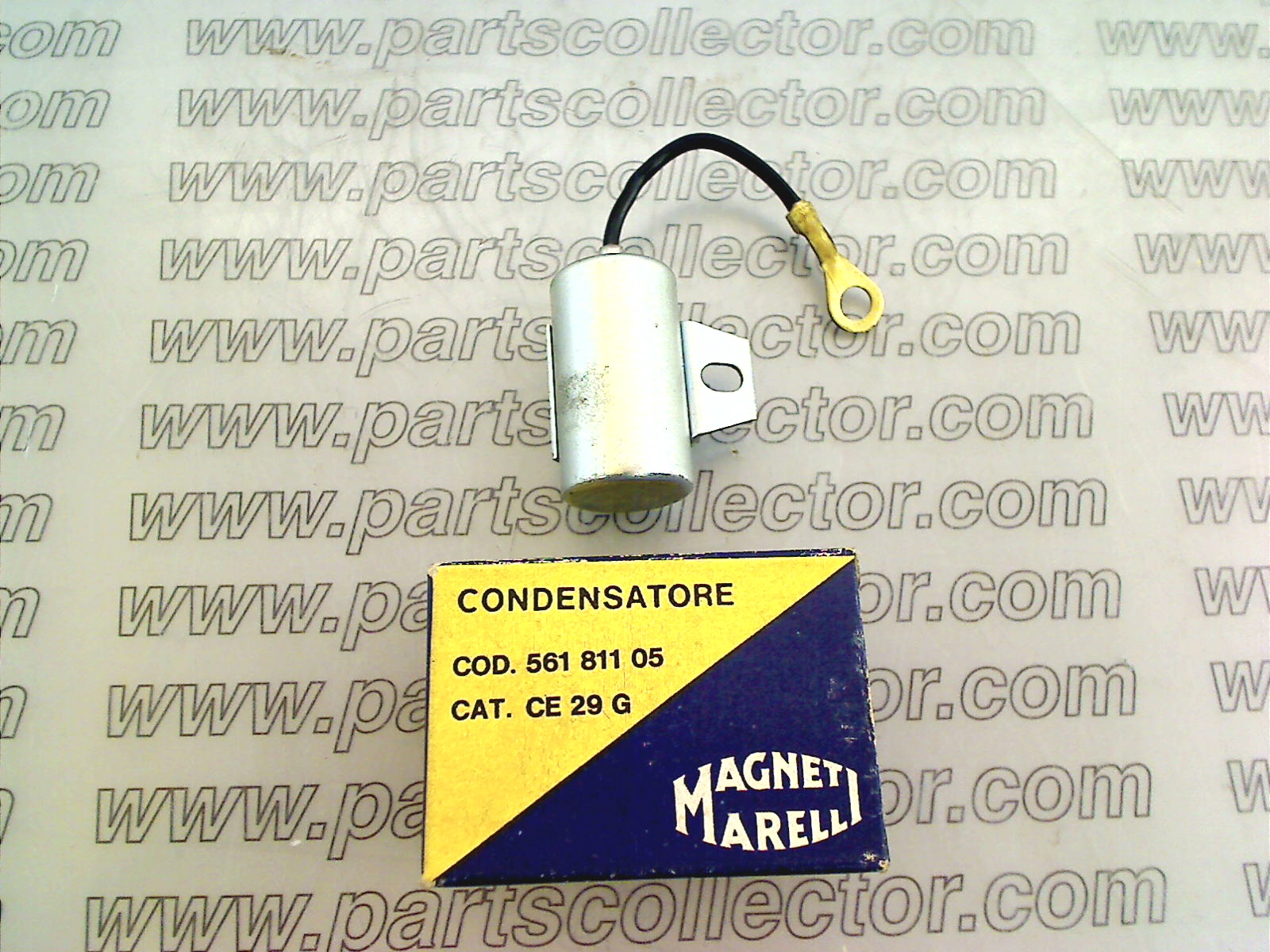 MAGNETI MARELLI CE29G - 56181105 Ignition code 305 compatible with: FERRARI 246 DINO, FERRARI 250, FERRARI 275 GTB 2, FERRARI 330, FERRARI 330 GTC, FERRARI 365 GT 2+2, FERRARI 365 GT4 BB, FERRARI 365 GTC, FERRARI 365 GTC4 , LAMBORGHINI 350GT, LAMBORGHINI 400GT, LAMBORGHINI COUNTACH LP400, LAMBORGHINI ESPADA, LAMBORGHINI ISLERO, LAMBORGHINI MIURA, MASERATI 3500 AM101, MASERATI 3500 AM101 TOURING, MASERATI MISTRAL AM109, MASERATI SEBRING AM101