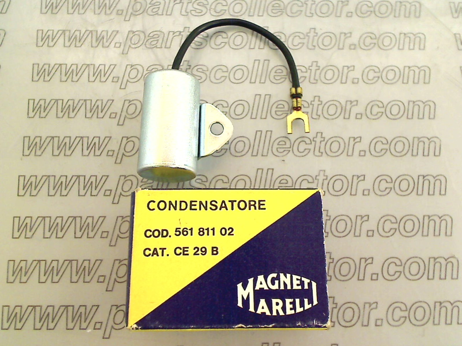 MAGNETI MARELLI CE29B - 56181102 Ignition code 9934 compatible with: FIAT 124, FIAT 125, FIAT 238, FIAT 241, FIAT 850, FIAT 850, MAGNETI MARELLI MAGNETI MARELLI