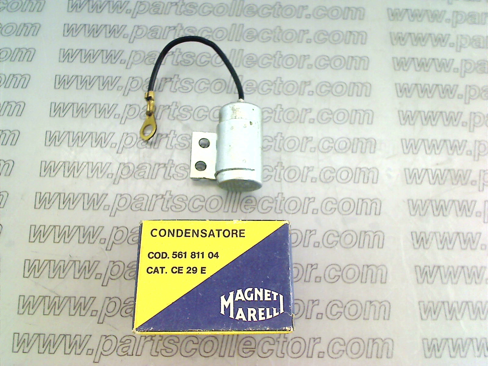 MAGNETI MARELLI CE29E - 561 811 28 Ignition code 6252 compatible with: FIAT 128, FIAT 500, FIAT 600, FIAT X1/9