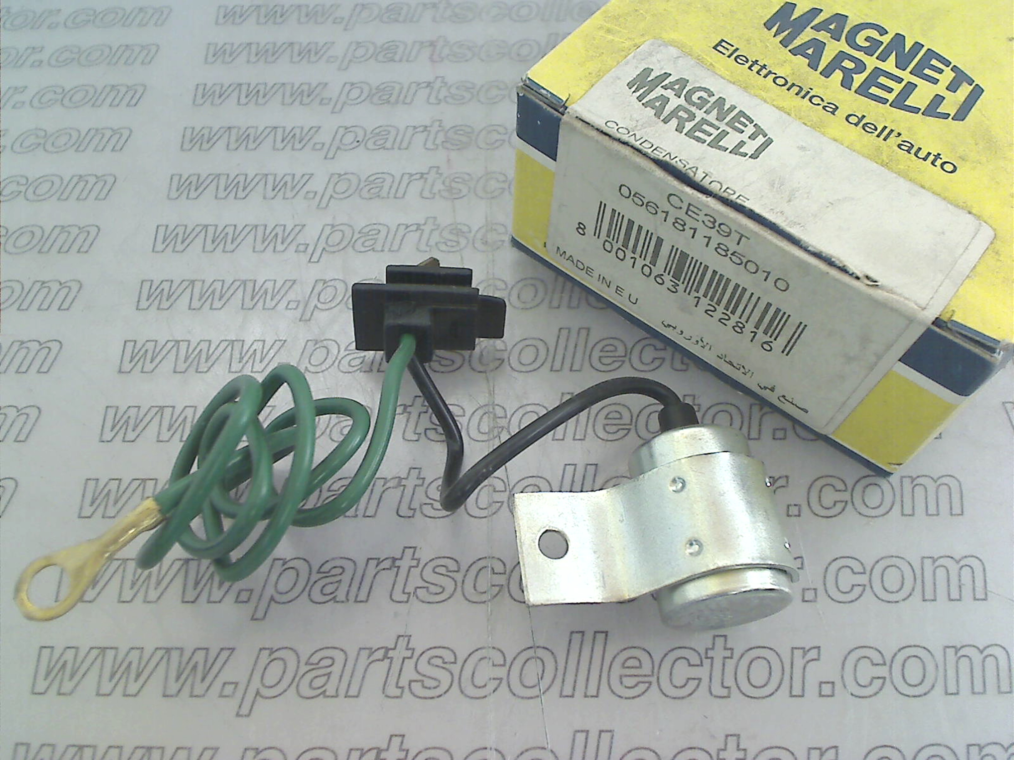 MAGNETI MARELLI CE39T - 56181185010 Ignition code 14853 compatible with: FIAT FIAT, MAGNETI MARELLI MAGNETI MARELLI