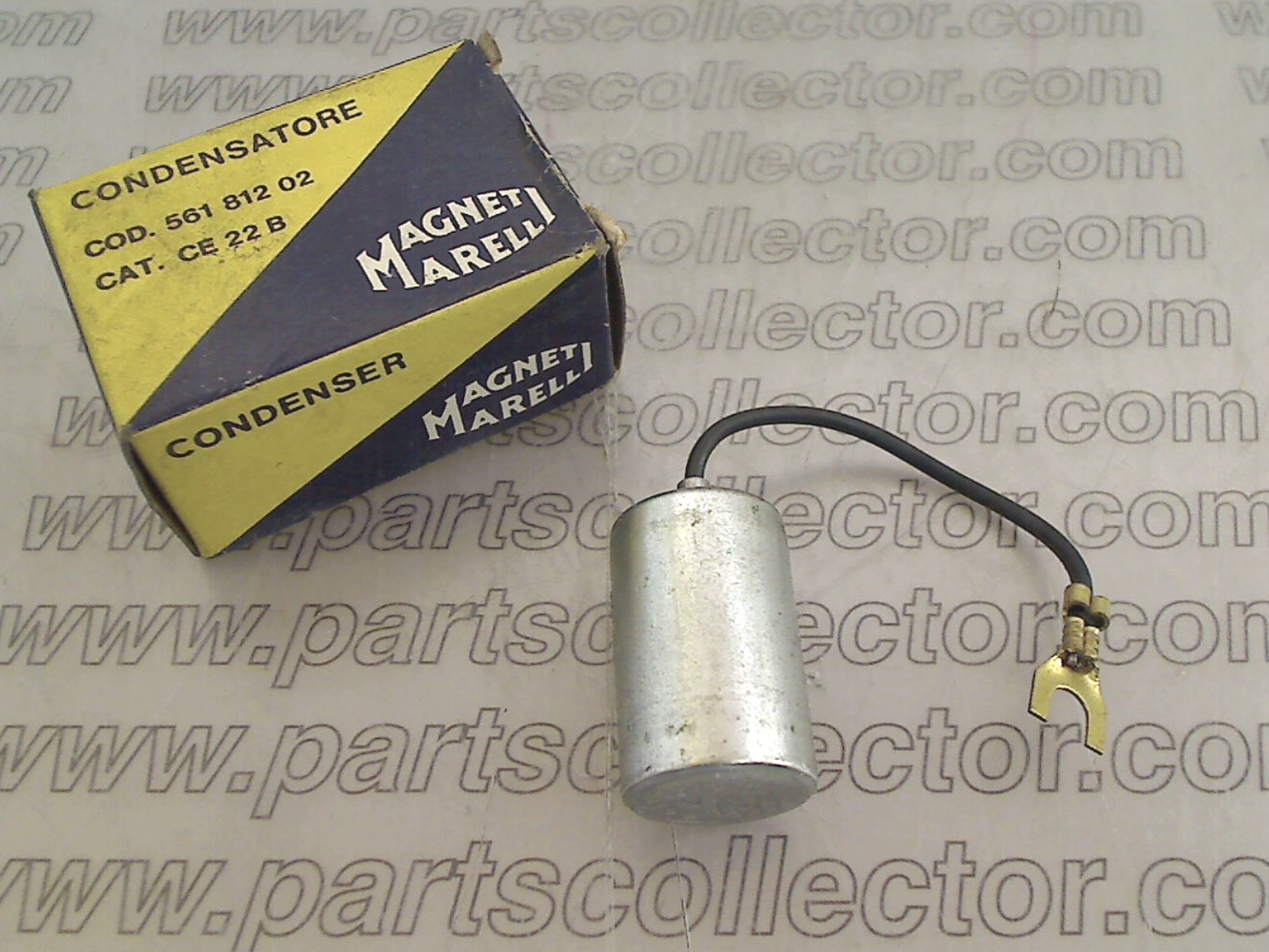 MAGNETI MARELLI CE22B - 56181202 Ignition code 14855 compatible with: ABARTH A112, AUTOBIANCHI A112, FIAT 127, FIAT 128, FIAT 131, FIAT RITMO