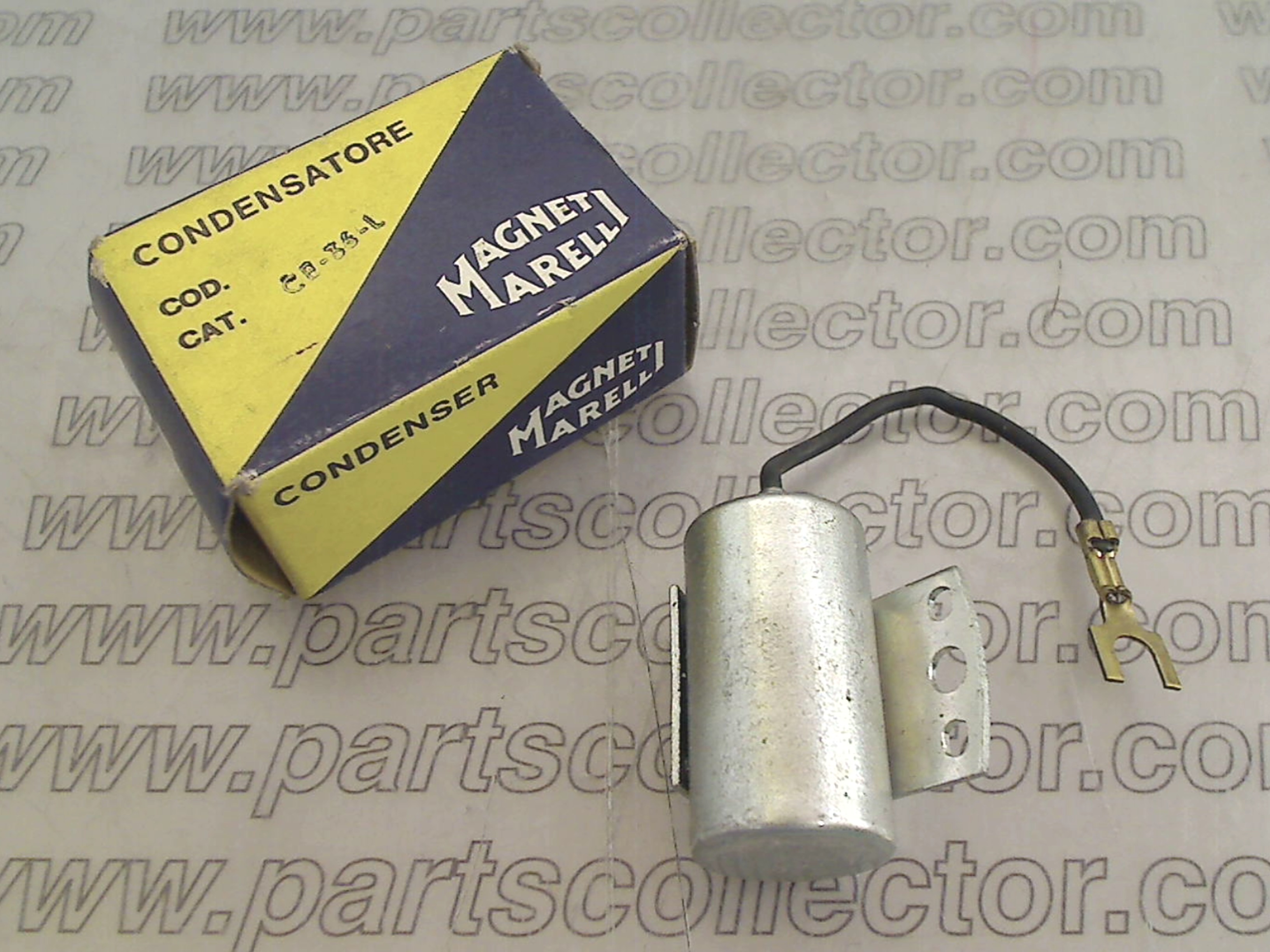 MAGNETI MARELLI CE36L Ignition code 9933 compatible with: FIAT 124, FIAT 131, FIAT 132, LANCIA BETA, LANCIA BETA MONTECARLO, MAGNETI MARELLI MAGNETI MARELLI