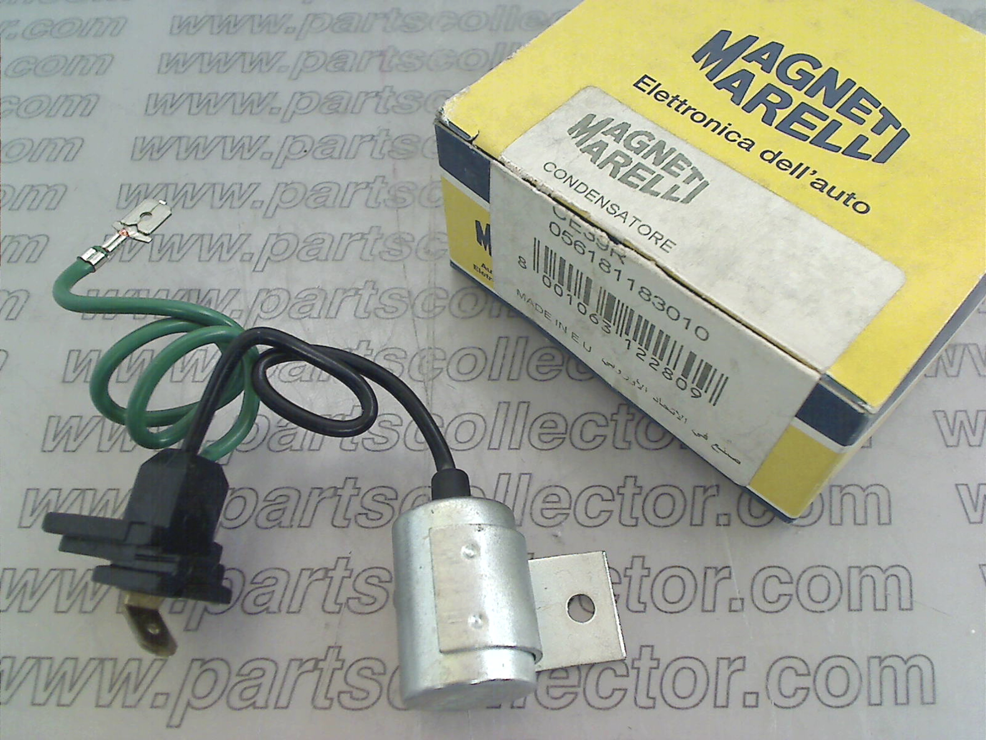 MAGNETI MARELLI CE39R - 56181183010 Ignition code 14856 compatible with: AUTOBIANCHI A112, FIAT 126, FIAT 128, FIAT 131, FIAT 132, FIAT 850, MAGNETI MARELLI MAGNETI MARELLI