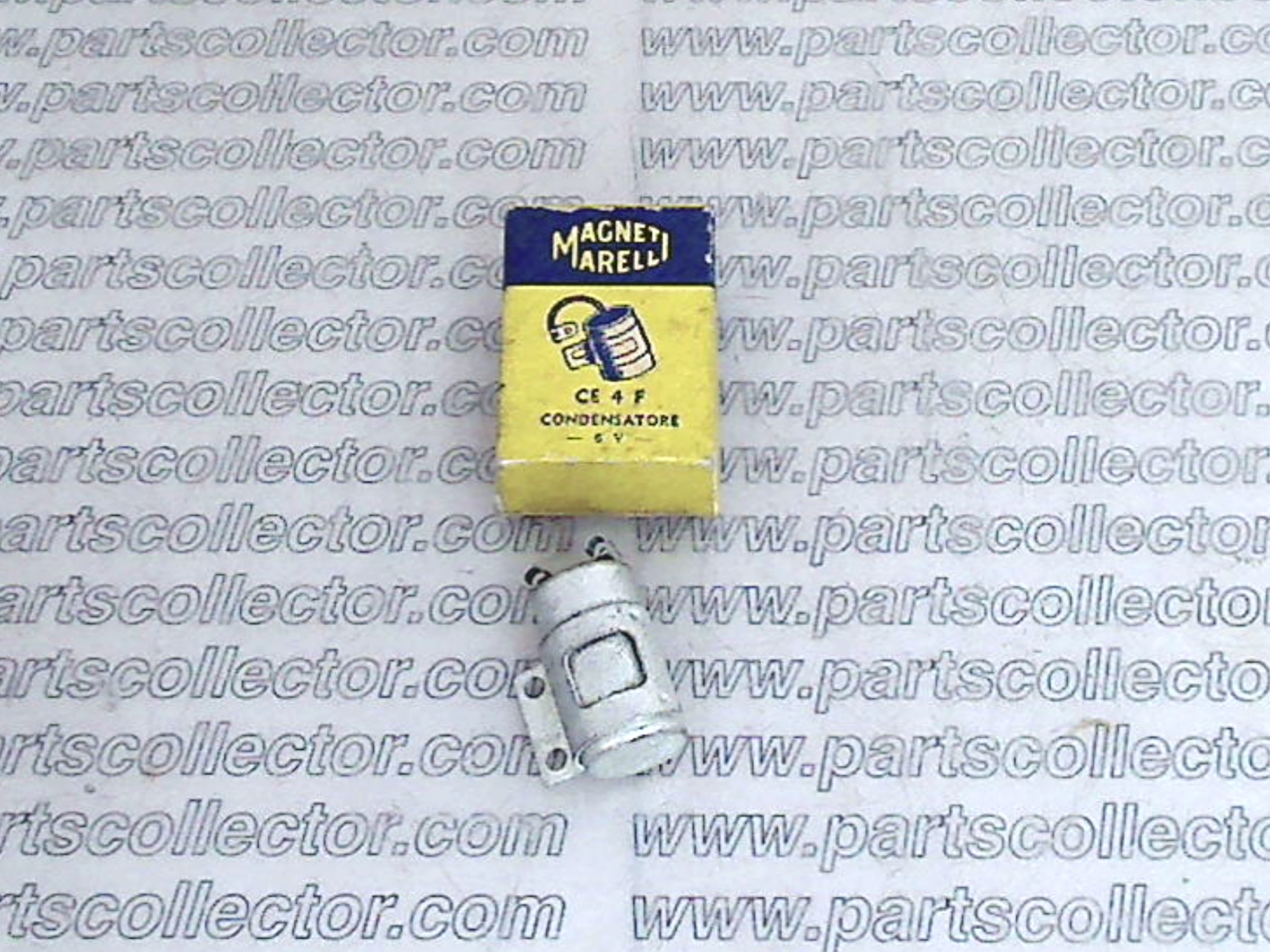 MAGNETI MARELLI CE4F   6V Ignition code 18809