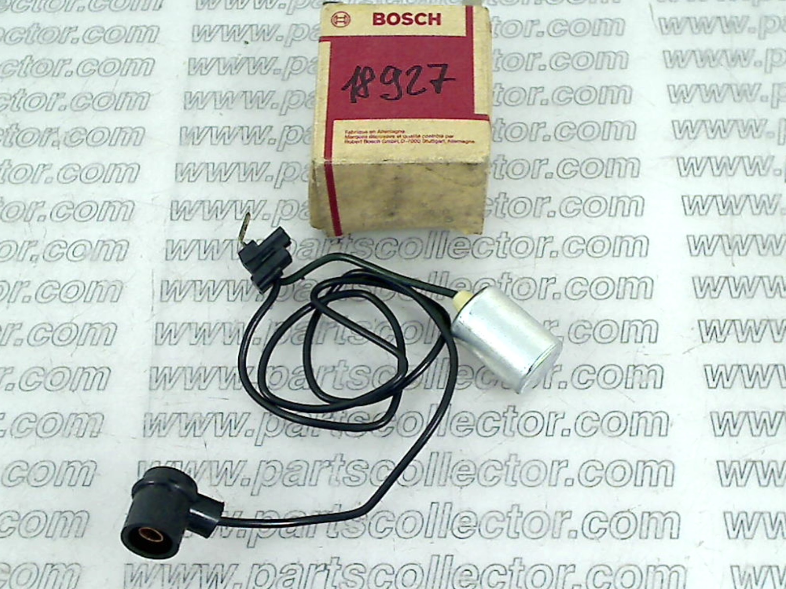 BOSCH 1 237 38 0156 Ignition code 18927 compatible with: BOSCH BOSCH
