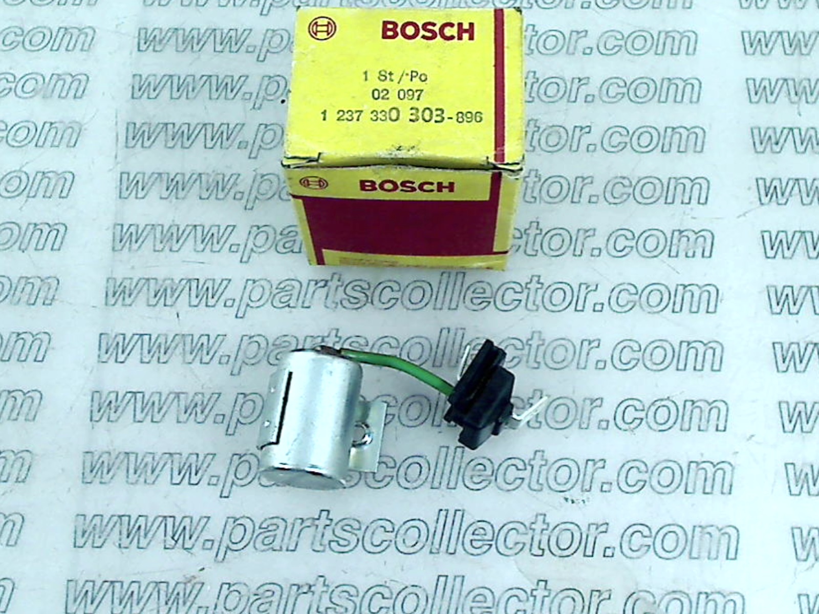 BOSCH 1.237.330.303 Ignition code 18933 compatible with: BMW BMW, BOSCH BOSCH