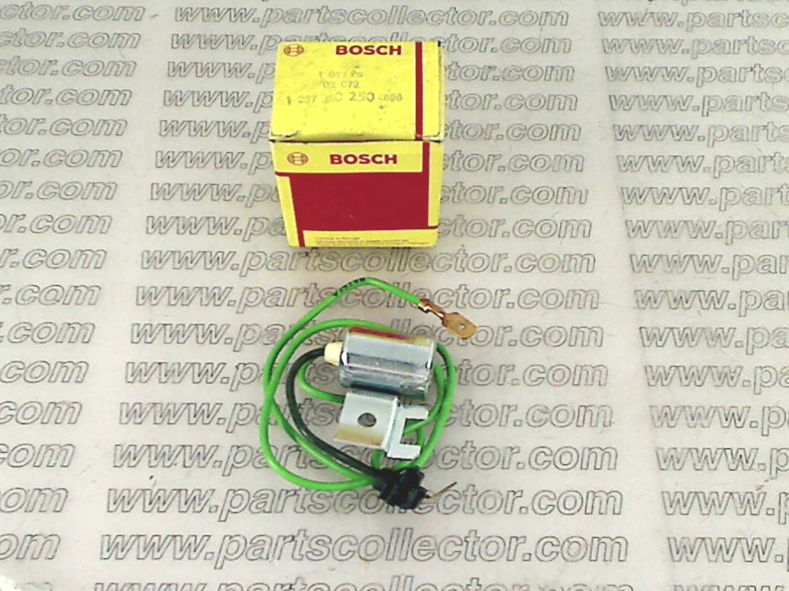 BOSCH 1237330250 Ignition code 18960 compatible with: LANCIA BETA