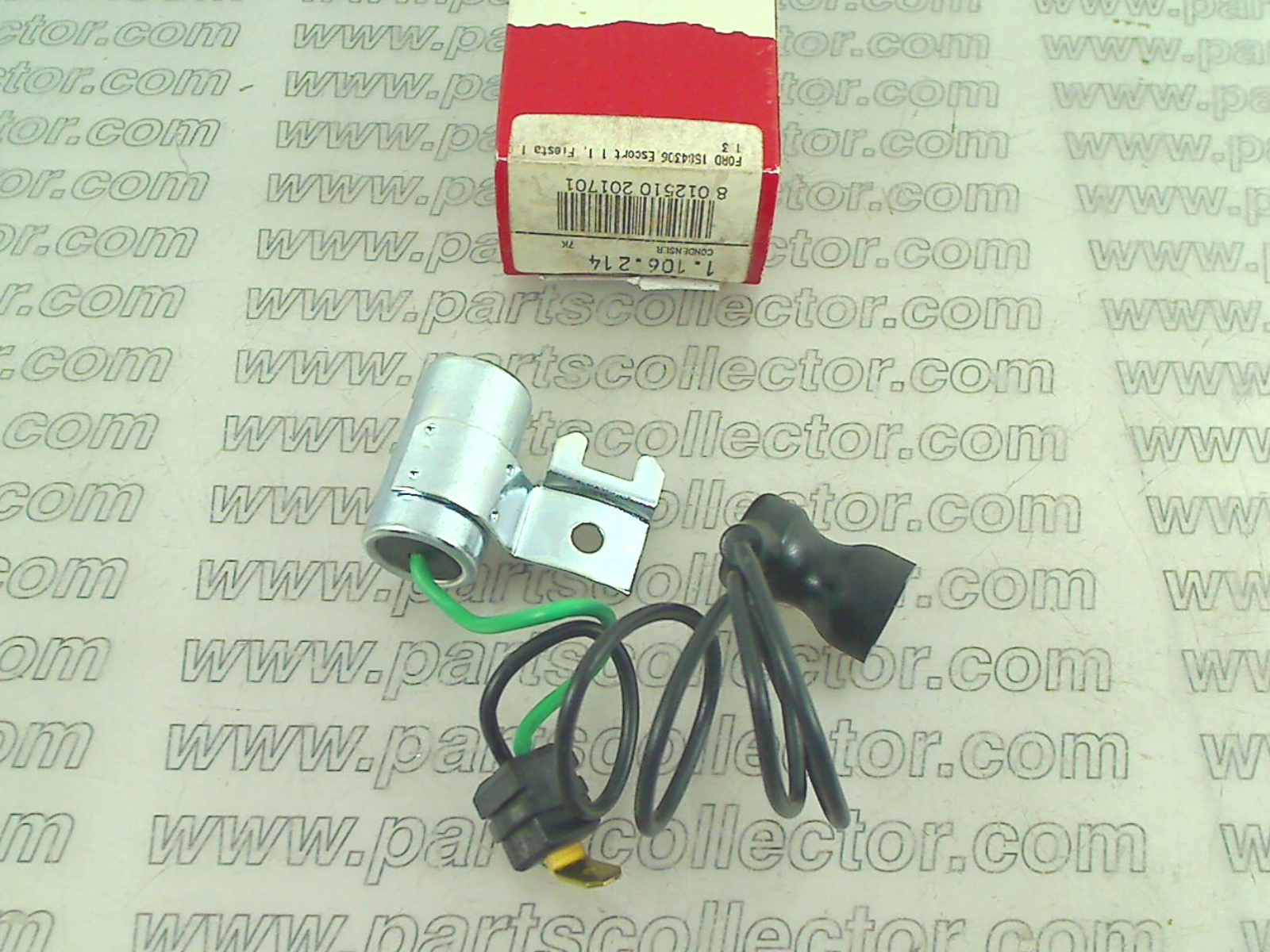 BOSCH - EPS 1.106.214 Ignition code 19461 compatible with: OTHERS FORD