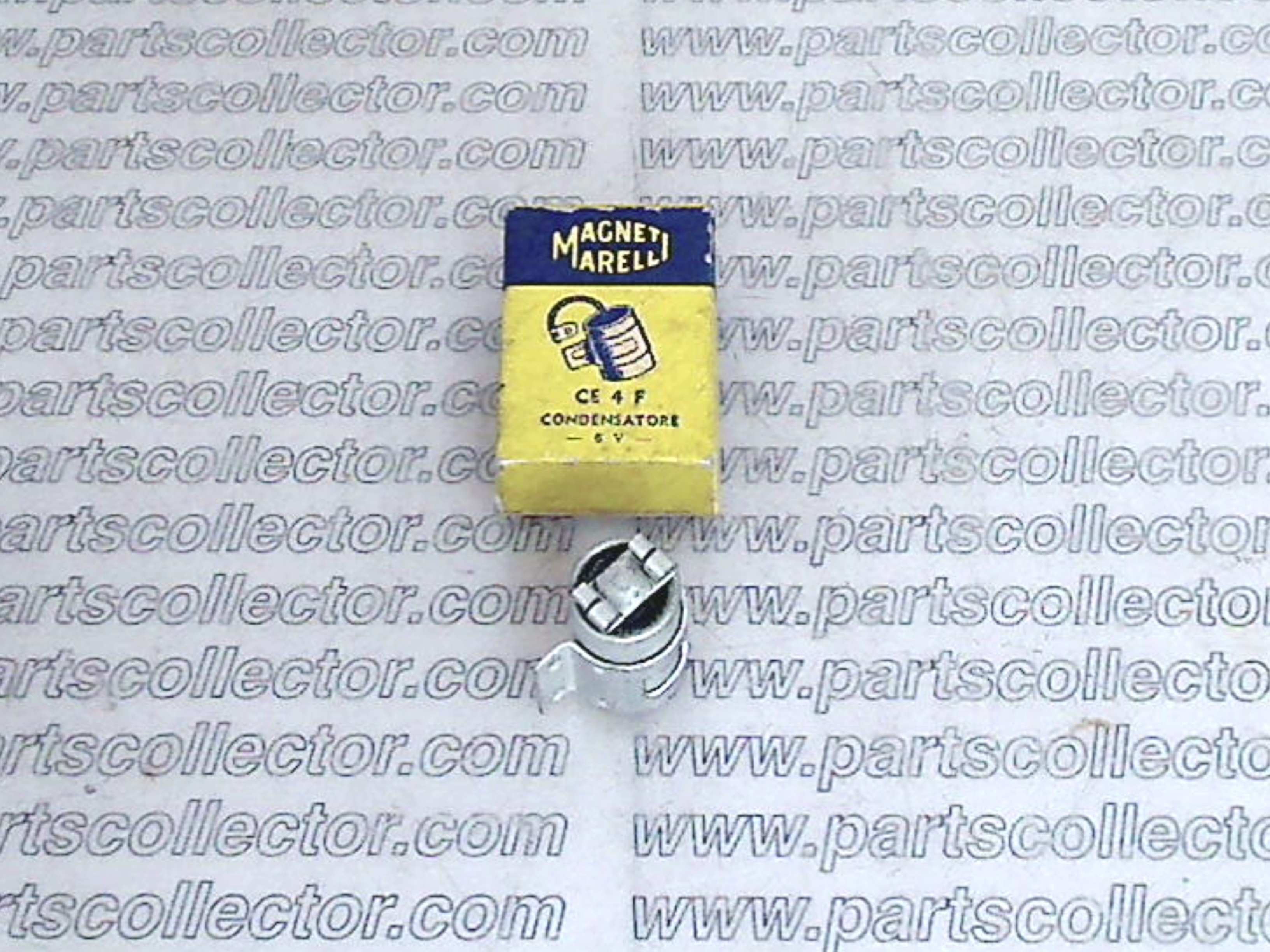 MAGNETI MARELLI CE4F   6V Ignition code 18809 - additional view