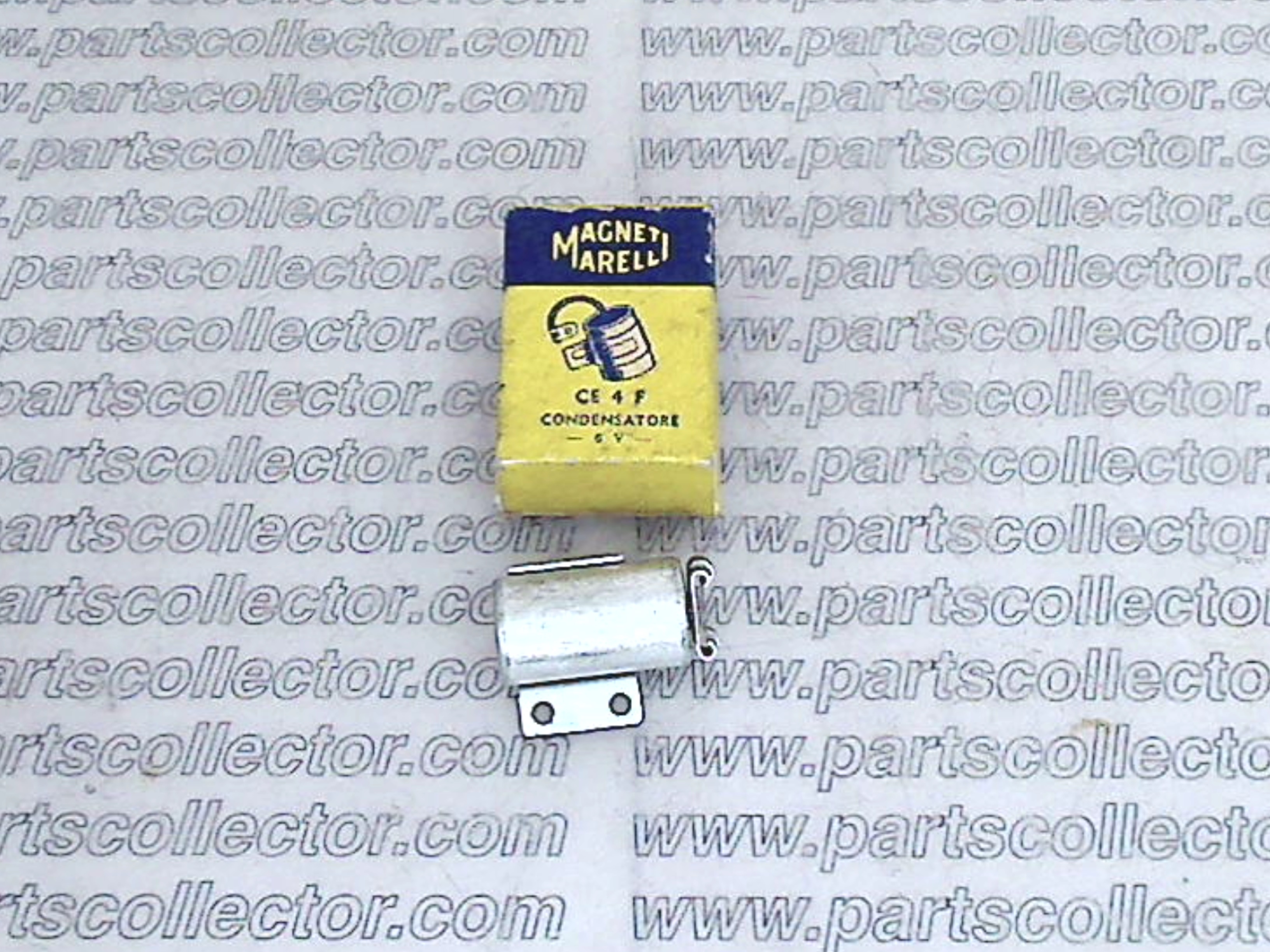 MAGNETI MARELLI CE4F   6V Ignition code 18809 - detail view