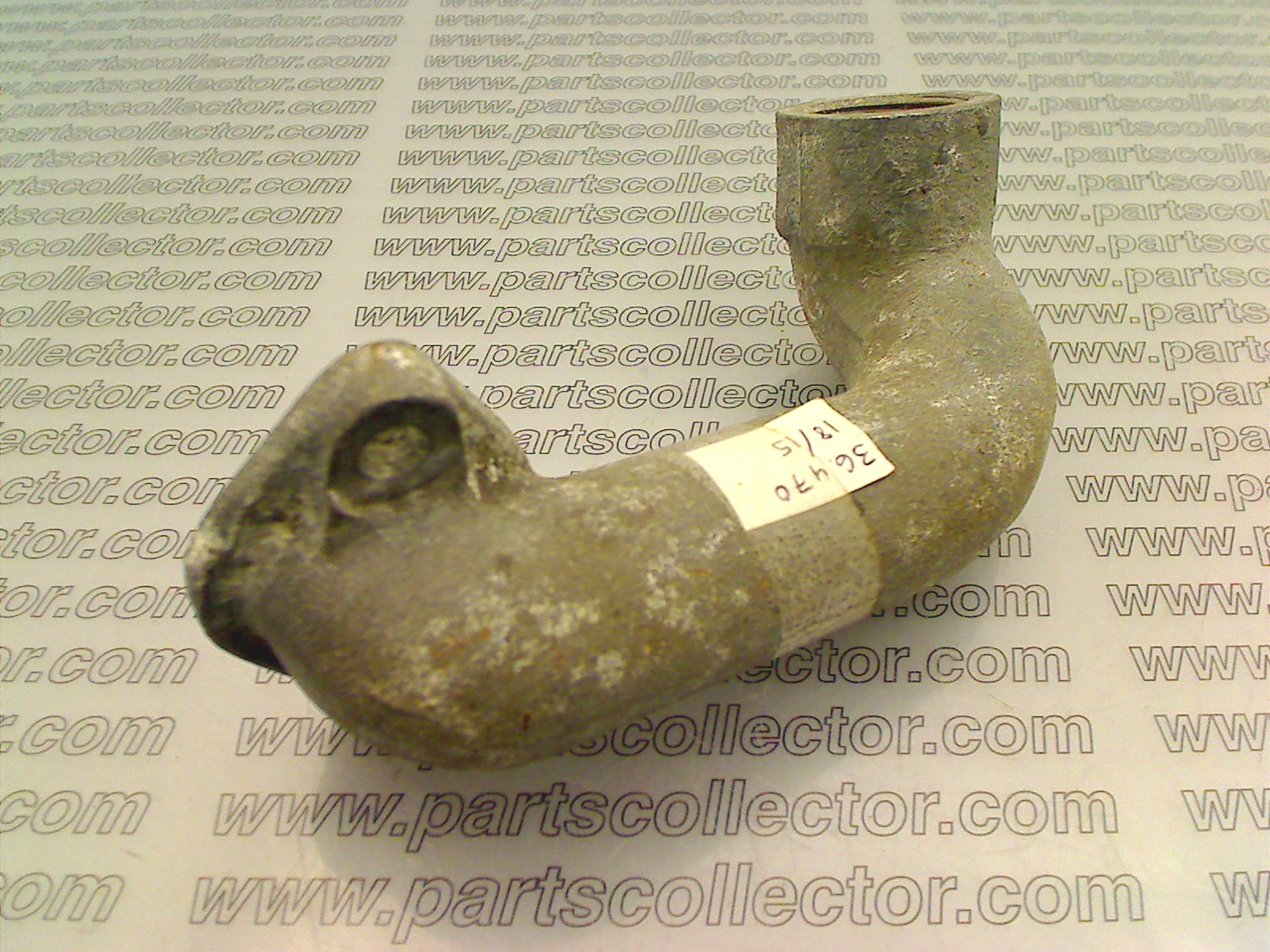 ALFA ROMEO 36470 Transmission code 16857 compatible with: ALFA ROMEO 2500 6C