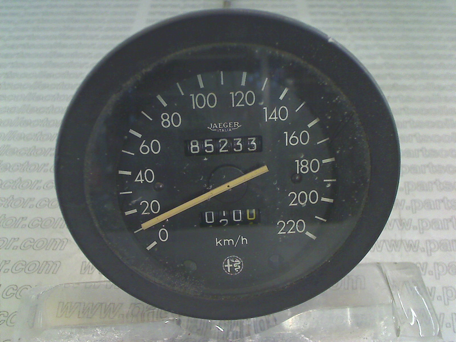 ALFA ROMEO  Electrical system code 13187 compatible with: ALFA ROMEO 1750-2000 BN / 105, JAEGER JAEGER