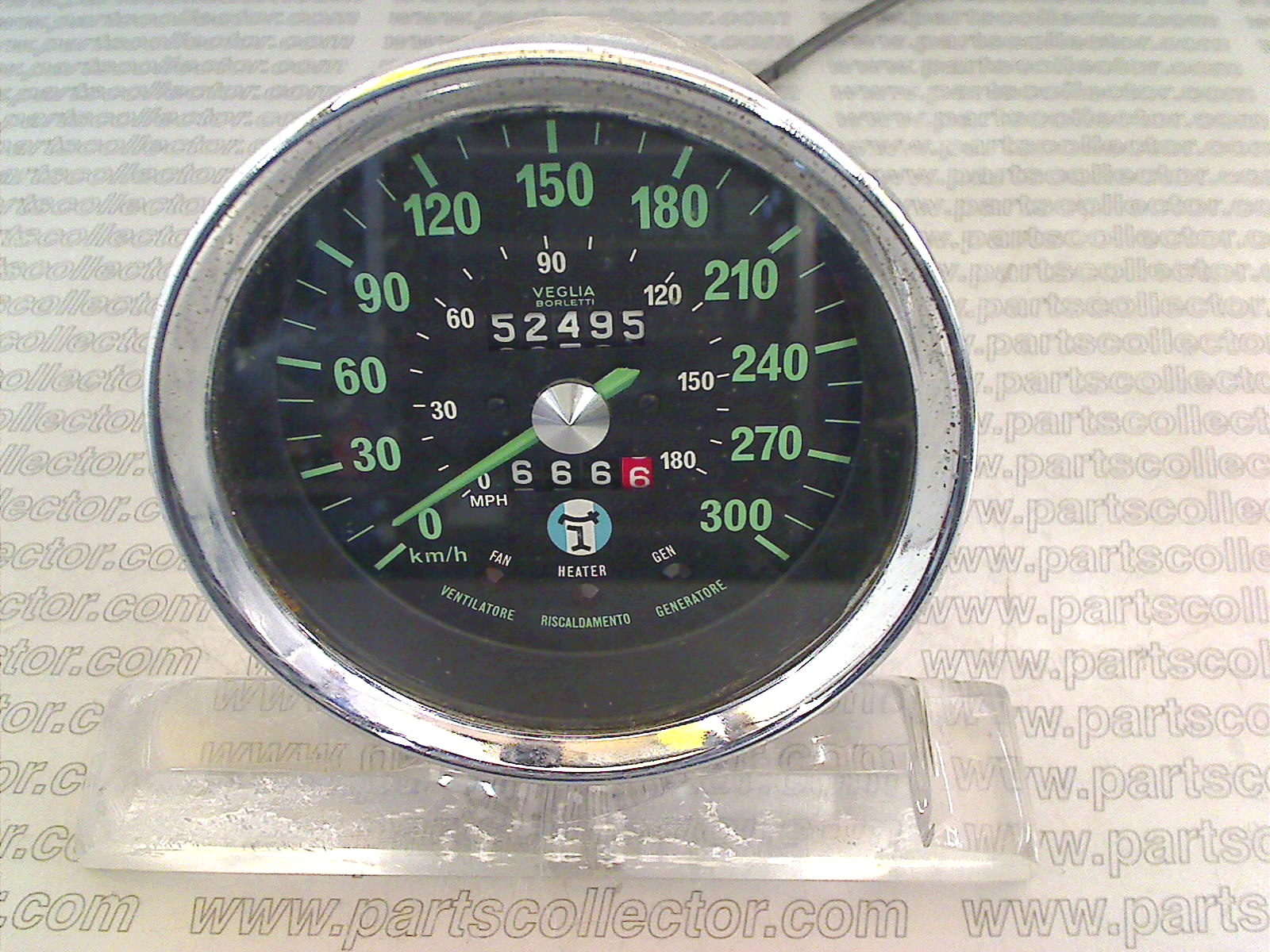 DE TOMASO  Electrical system code 13200 compatible with: DE TOMASO LONGCHAMP, DE TOMASO MANGUSTA, DE TOMASO PANTERA, VEGLIA VEGLIA