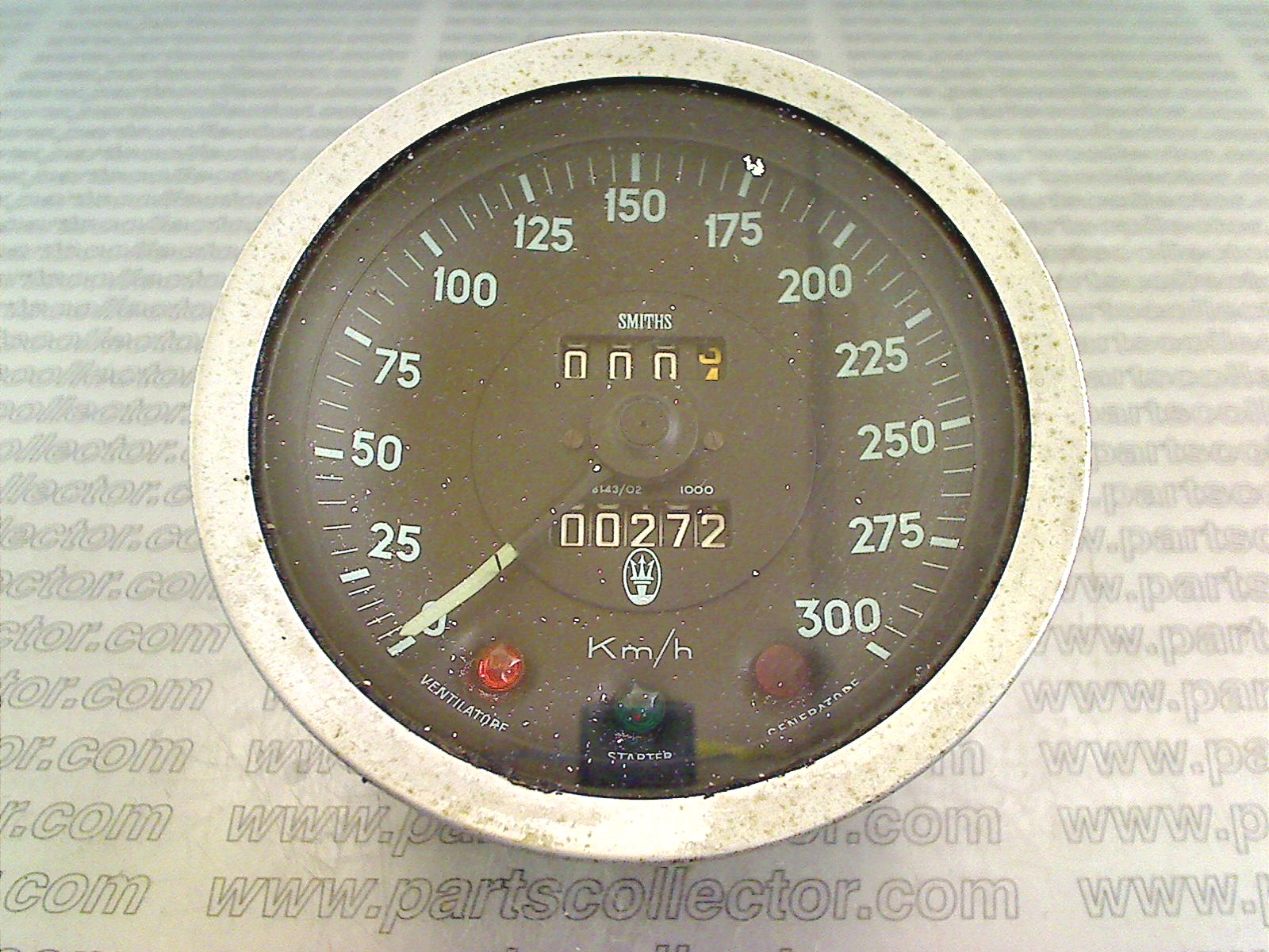 MASERATI 54798 Electrical system code 13201 compatible with: MASERATI MISTRAL AM109, MASERATI QUATTROPORTE AM107