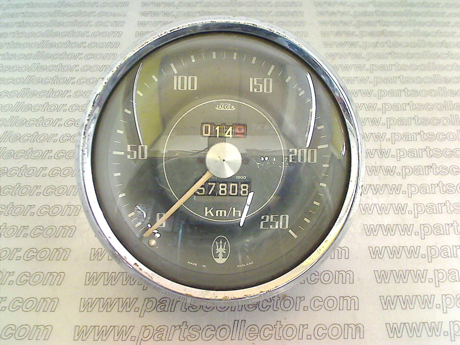 MASERATI 49275 Electrical system code 5335 compatible with: JAEGER JAEGER, MASERATI 3500 AM101