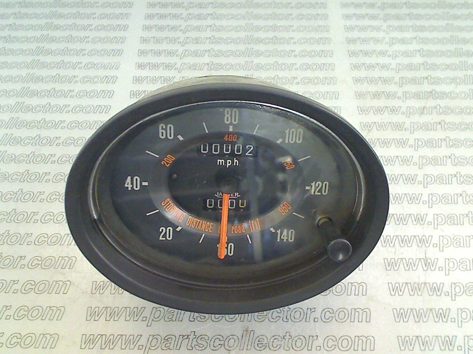 MASERATI  Electrical system code 13207 compatible with: CITROEN SM, JAEGER JAEGER, MASERATI MERAK AM122