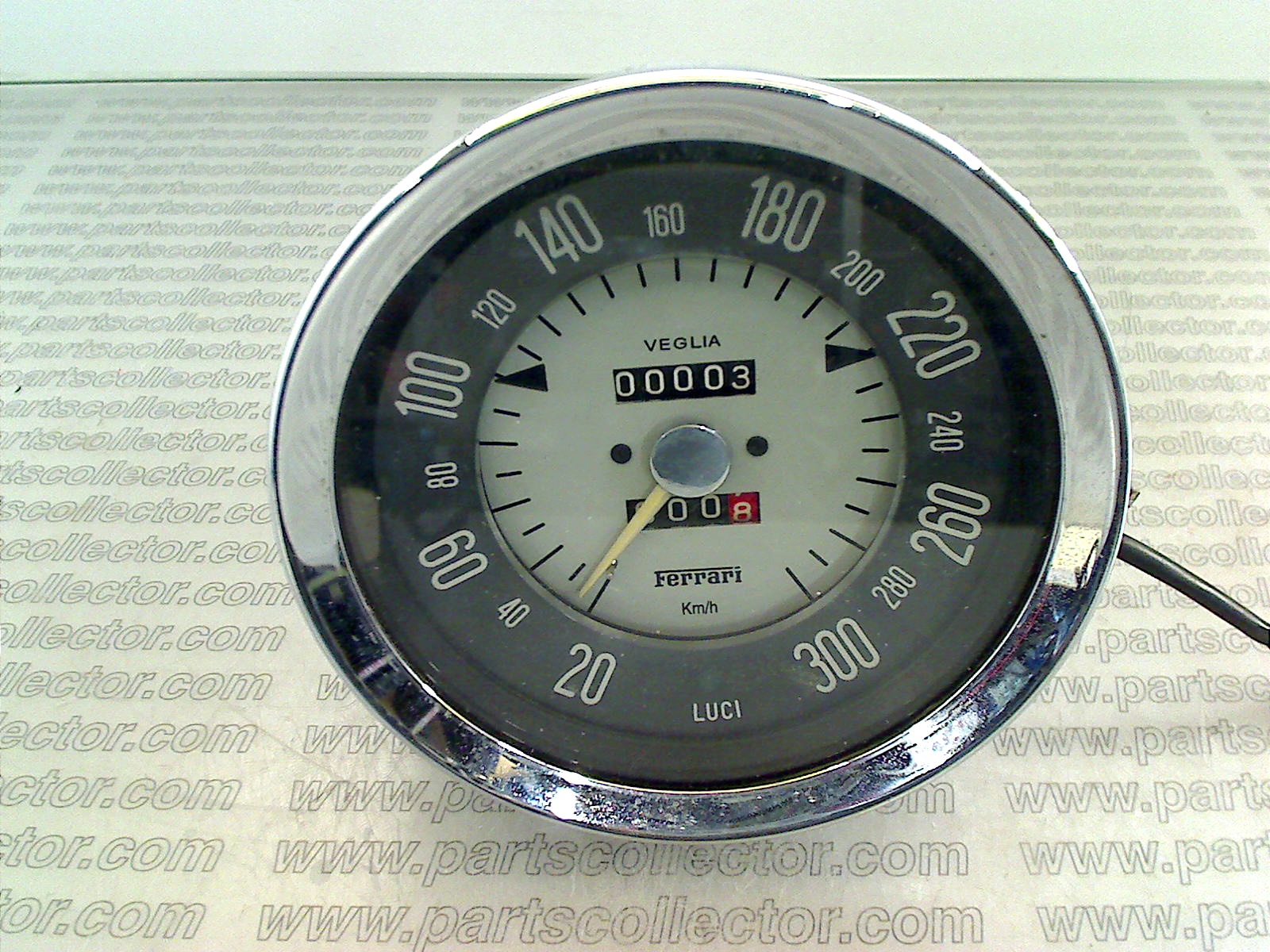 FERRARI - VEGLIA  Electrical system code 13652 compatible with: FERRARI 250, VEGLIA VEGLIA