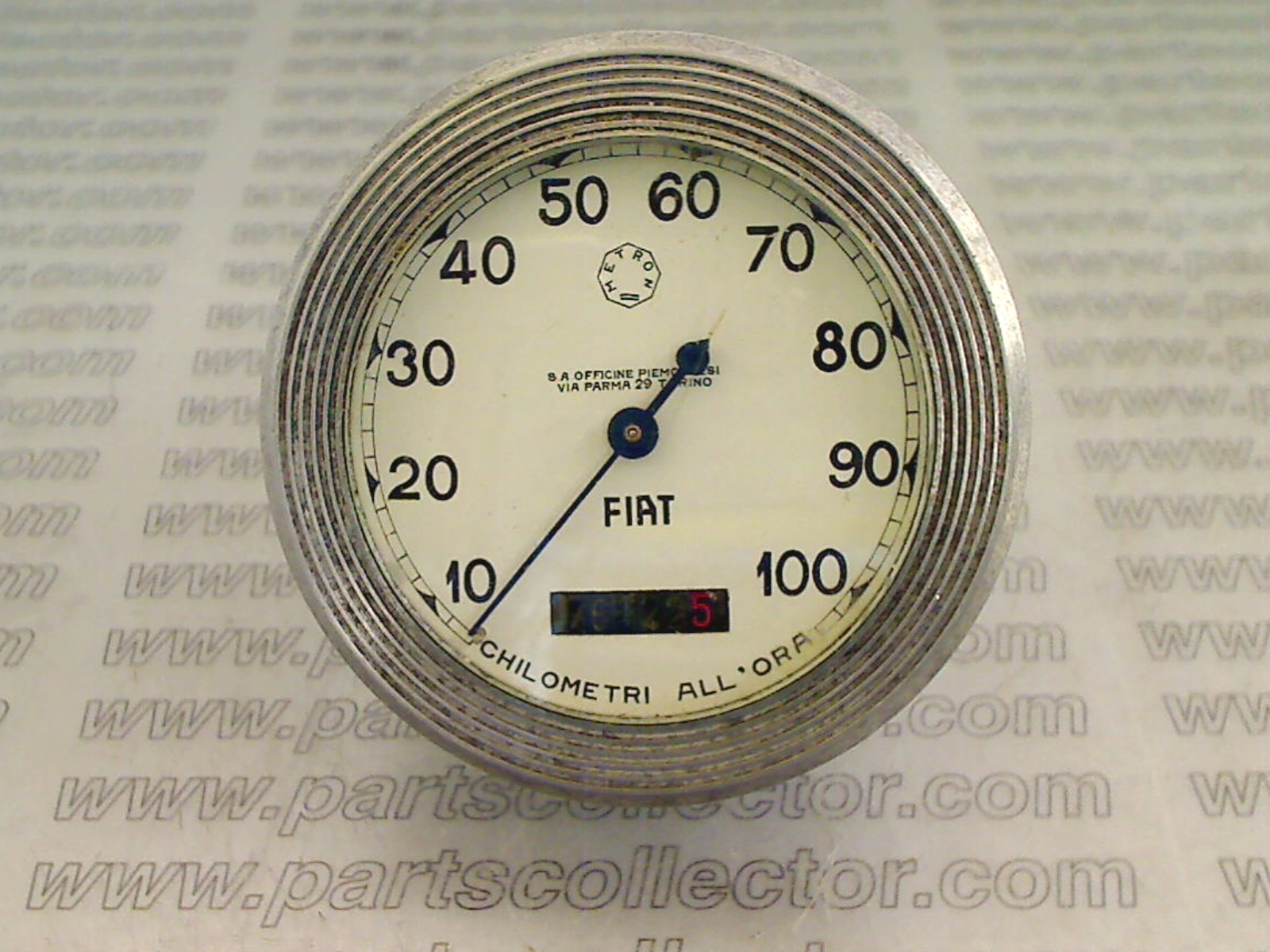 METRON  Electrical system code 1399 compatible with: FIAT 503, FIAT 514, FIAT 522, METRON METRON