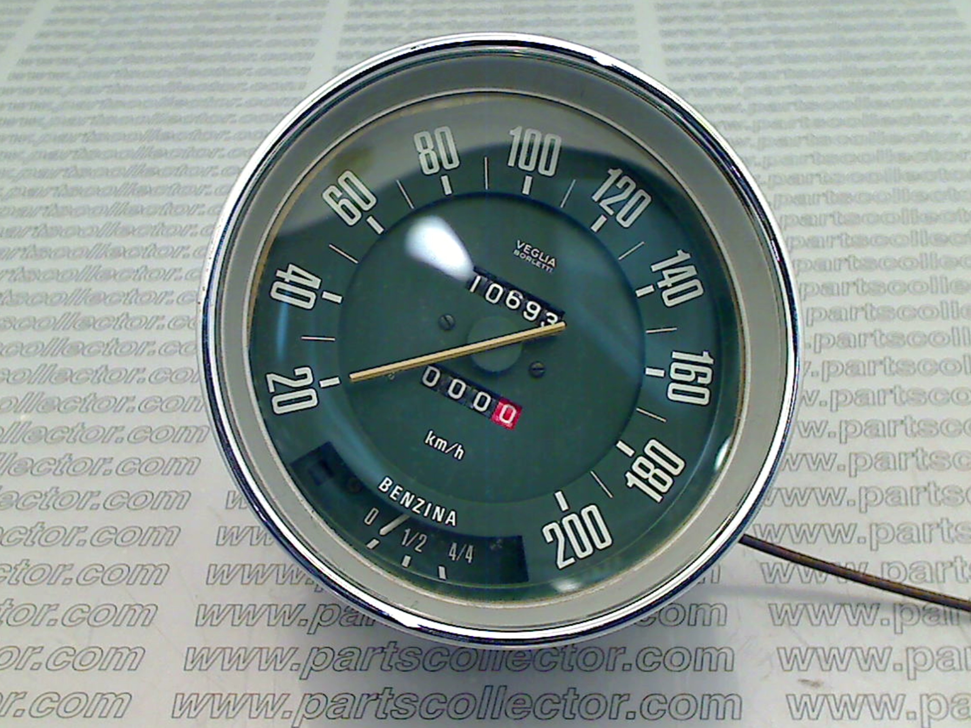 VEGLIA BORLETTI 105.0264.014.00 Electrical system code 2369 compatible with: ALFA ROMEO GIULIA 1600 105, ALFA ROMEO GIULIA SUPER  105, VEGLIA VEGLIA