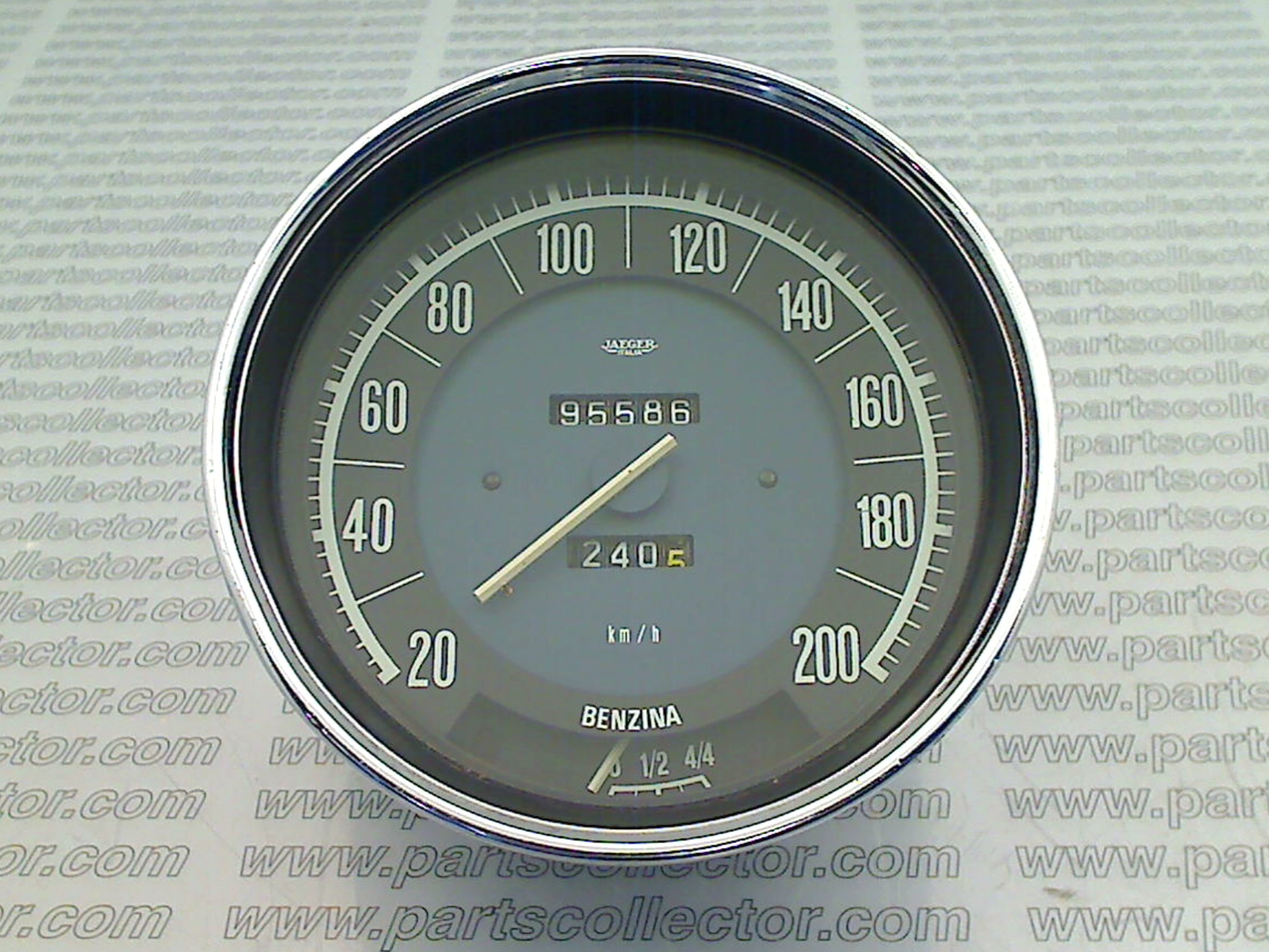 JAEGER  Electrical system code 16957 compatible with: ALFA ROMEO GIULIA 105, JAEGER JAEGER
