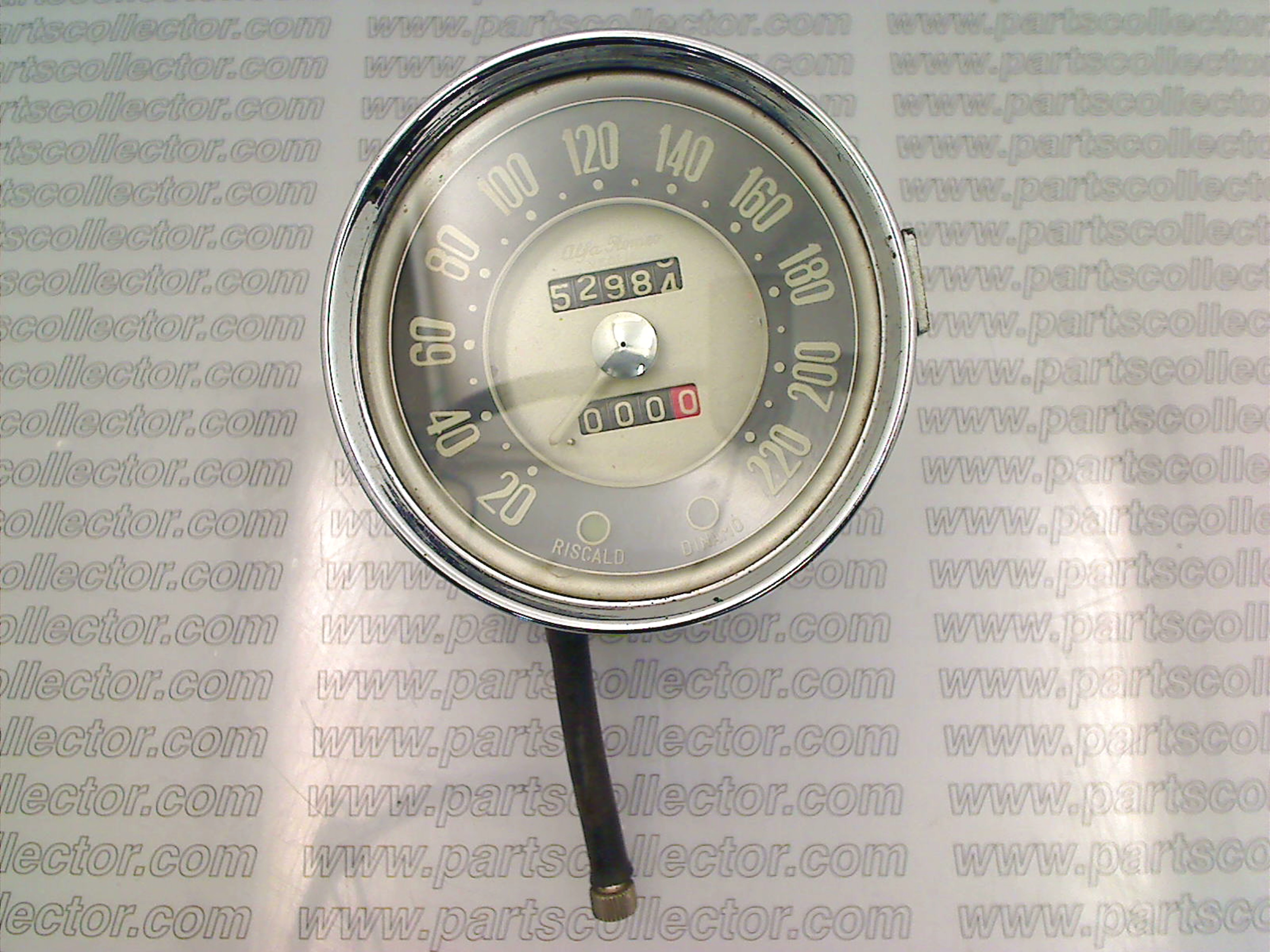 ALFA ROMEO  Electrical system code 2367 compatible with: ALFA ROMEO 1900, VEGLIA VEGLIA - additional view