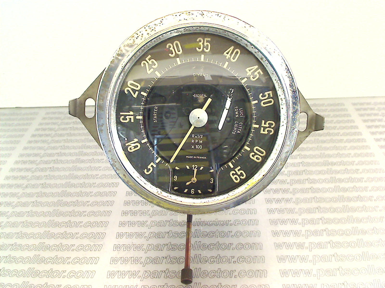 JAEGER  Electrical system code 11802 compatible with: LANCIA AURELIA, LANCIA FLAMINIA