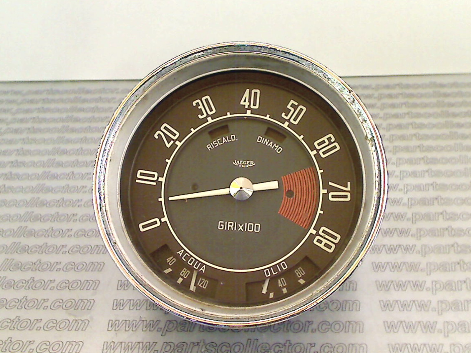 JAEGER  Electrical system code 11803 compatible with: ALFA ROMEO 1300-1600-1750-2000 GT /BERTONE, ALFA ROMEO GIULIA 105, JAEGER JAEGER