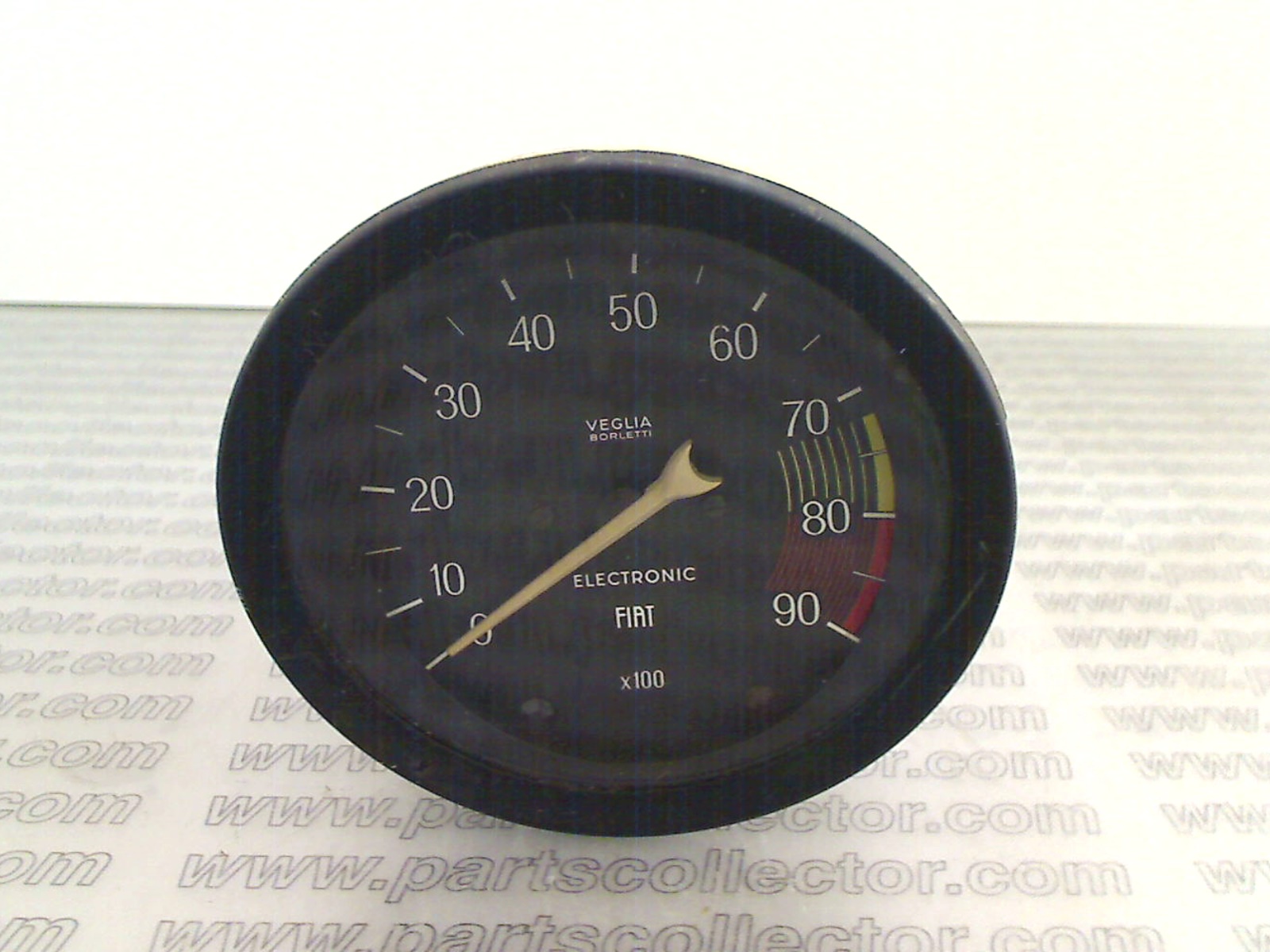 VEGLIA  Electrical system code 438 compatible with: FIAT DINO 2400