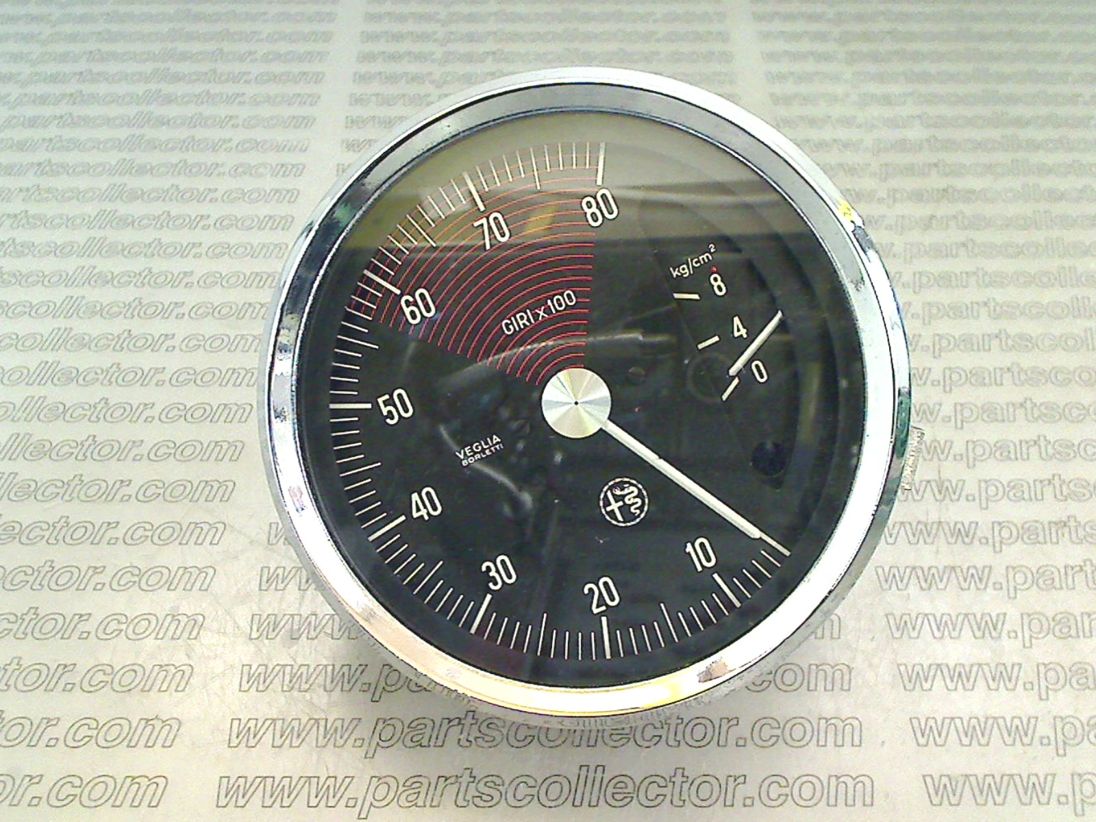 VEGLIA 105.44.64.011.00 Electrical system code 6303 compatible with: ALFA ROMEO 1750-2000 BN / 105, VEGLIA VEGLIA