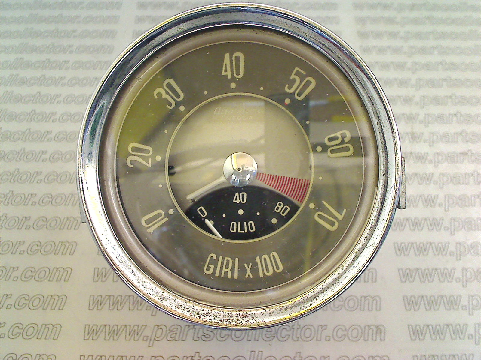 ALFA ROMEO 1365.75.804 Electrical system code 2358 compatible with: ALFA ROMEO GIULIETTA SPRINT 750/101, ALFA ROMEO GIULIETTA SPRINT VELOCE 750/101, VEGLIA VEGLIA
