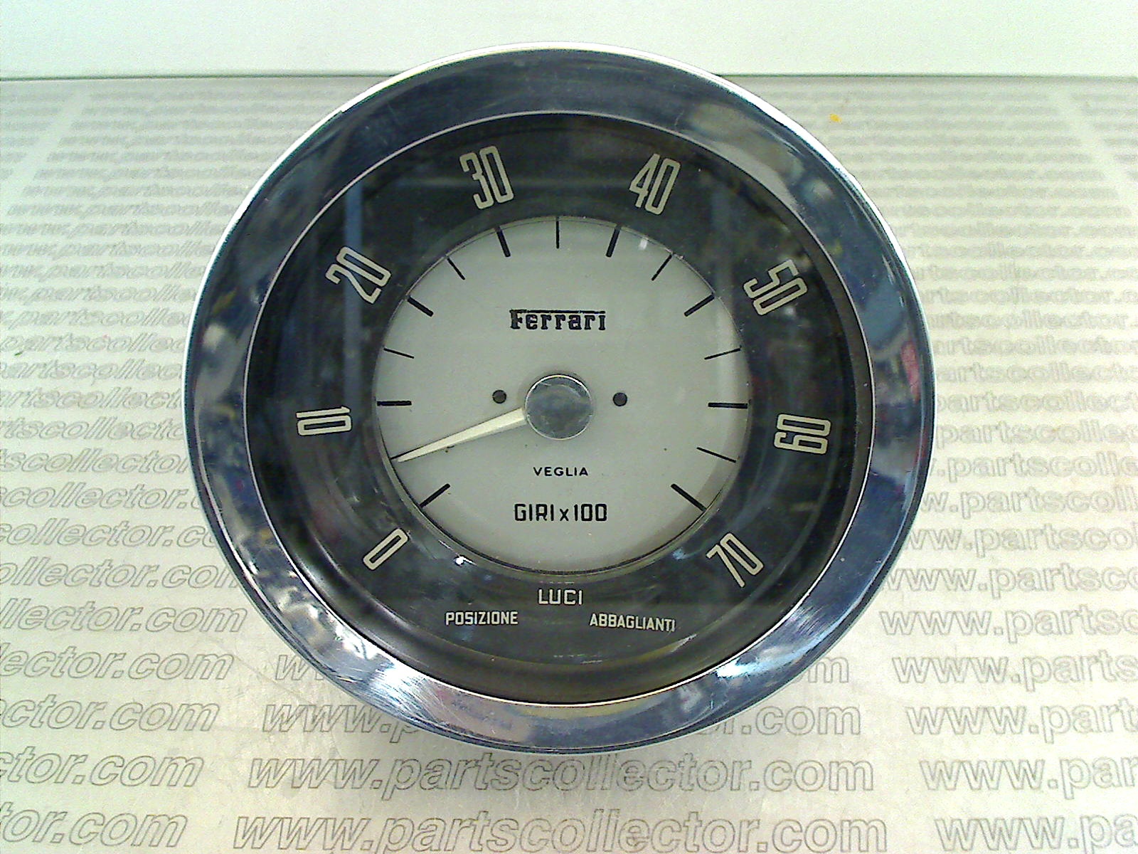 FERRARI - VEGLIA  Electrical system code 13654 compatible with: FERRARI 250, VEGLIA VEGLIA