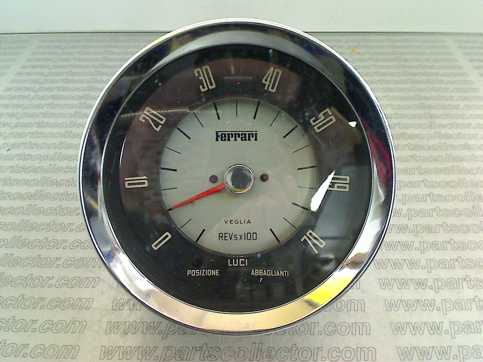FERRARI - VEGLIA  Electrical system code 13655 compatible with: FERRARI 250, VEGLIA VEGLIA